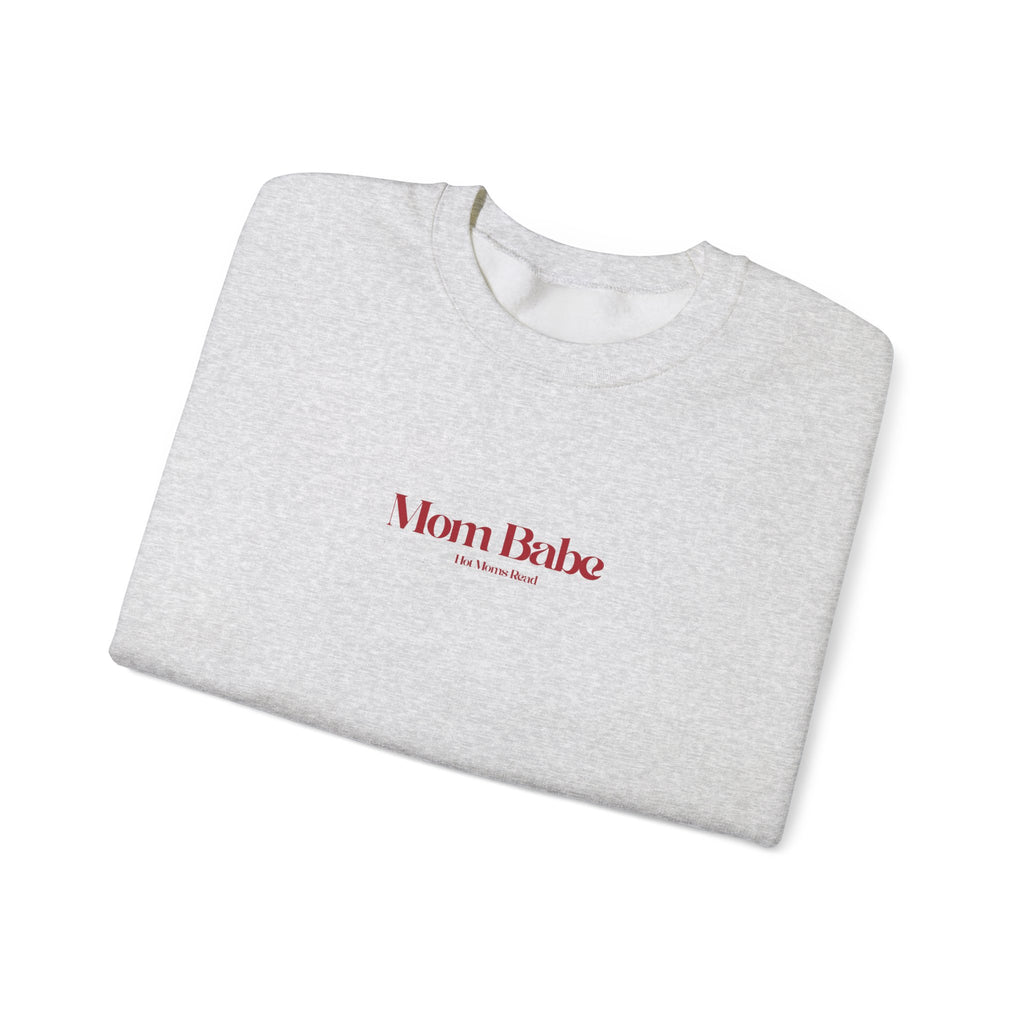 Mom Babe Book Club - Hot Moms Read Graphic Sweatshirt