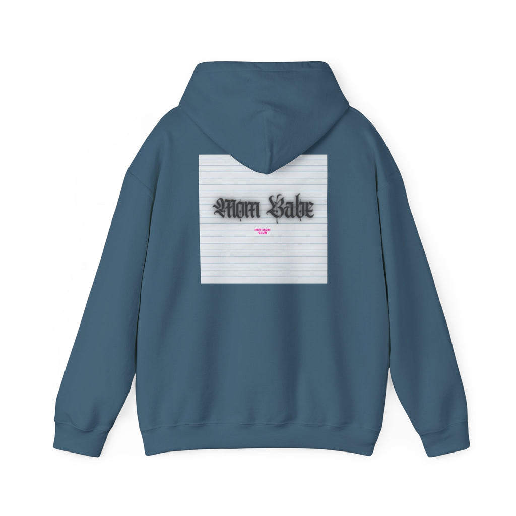 Mom Babe - Graphic Hoodie