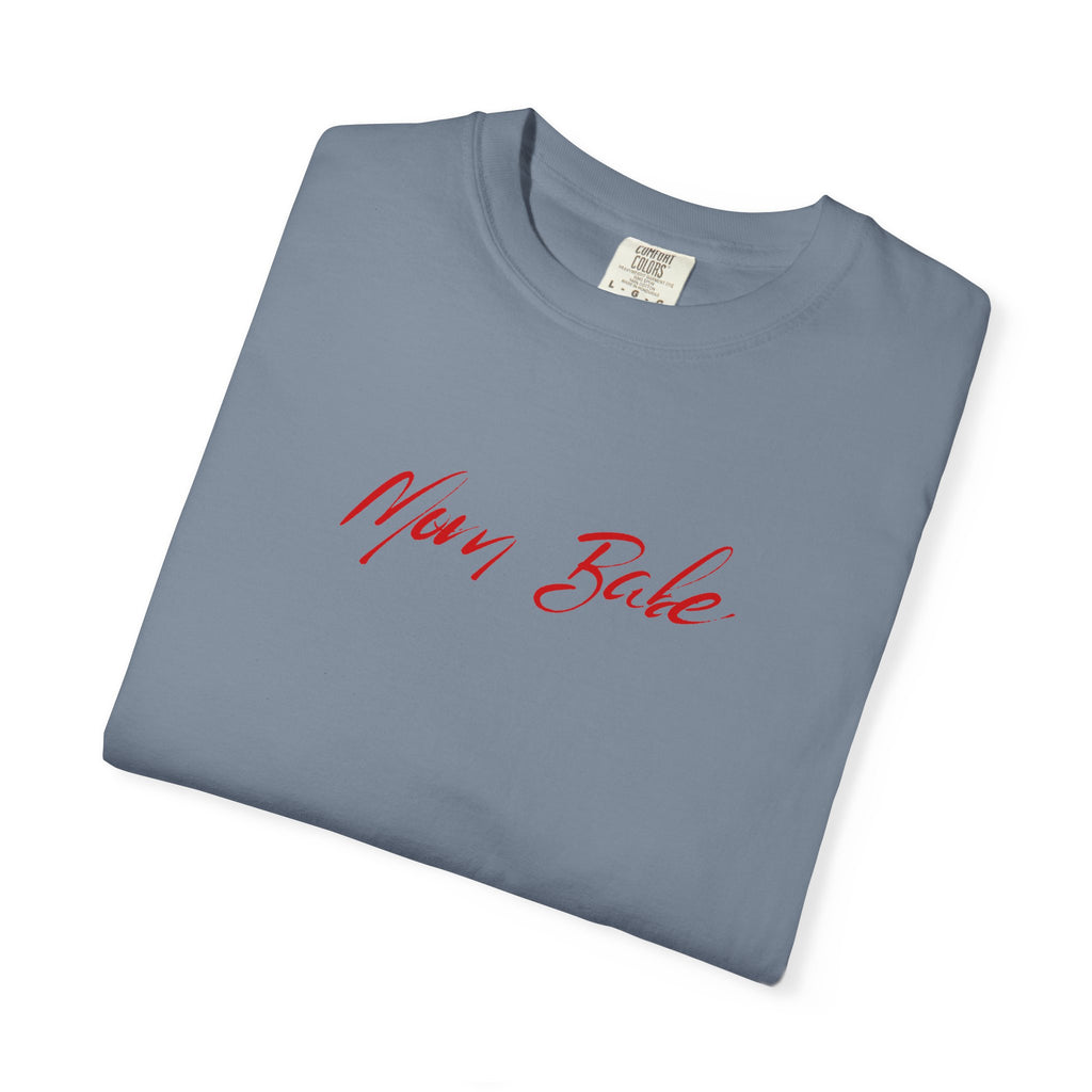 Fit Mom Social Club - Mom Babe Tee Red