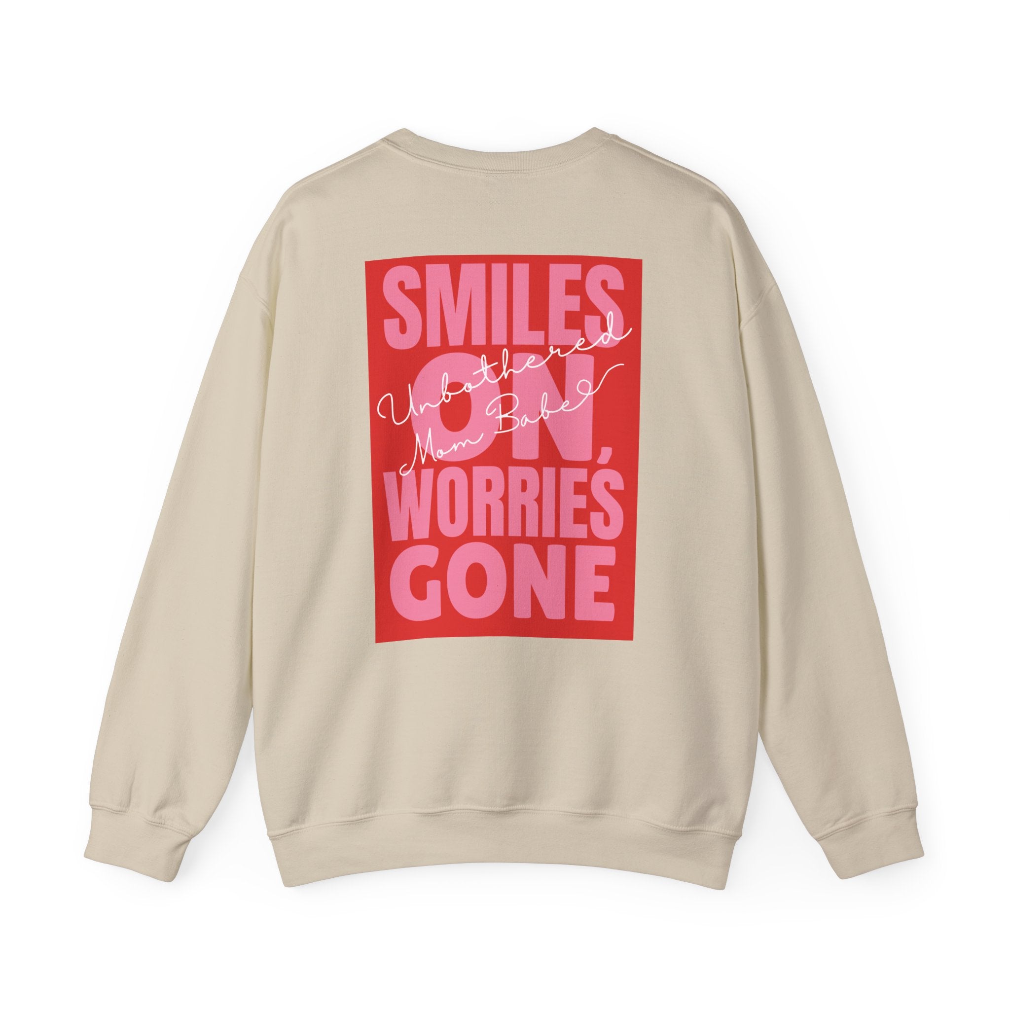 Unbothered Mom Babe - Graphic Sweatshirt