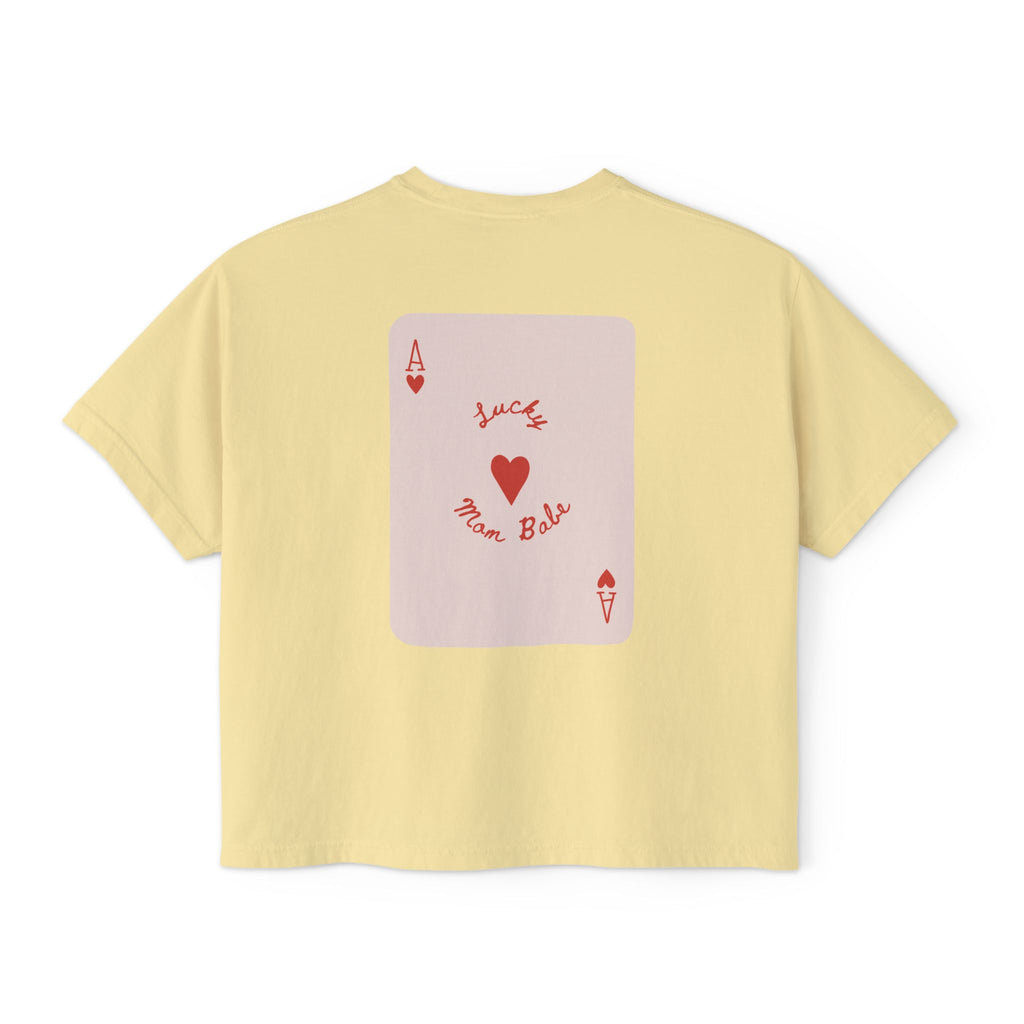 Copy of Lucky Mom Babe - Graphic Tee