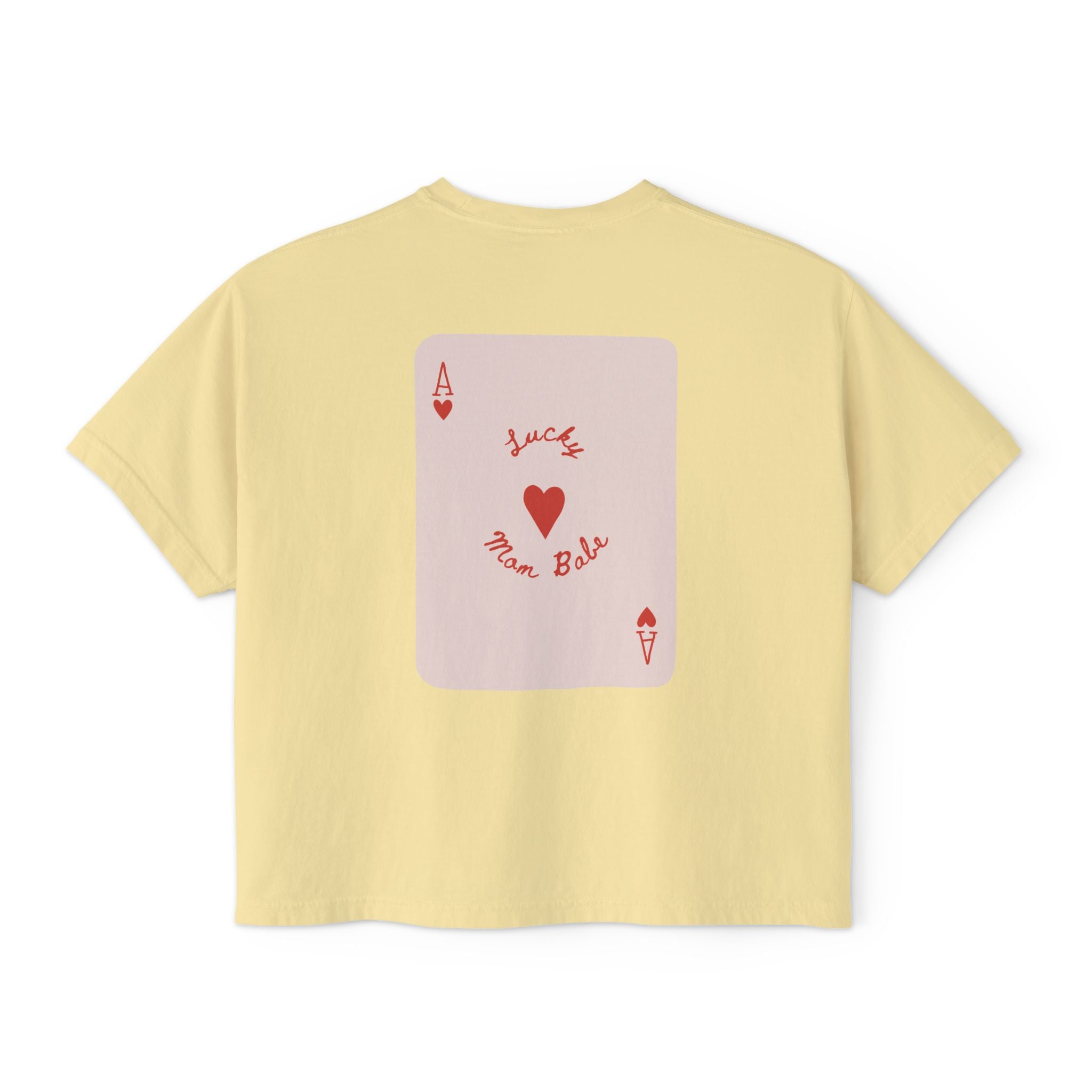 Copy of Lucky Mom Babe - Graphic Tee