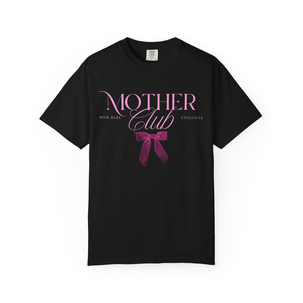 Mother Club Mom Babe Exclusive Tee - Petal