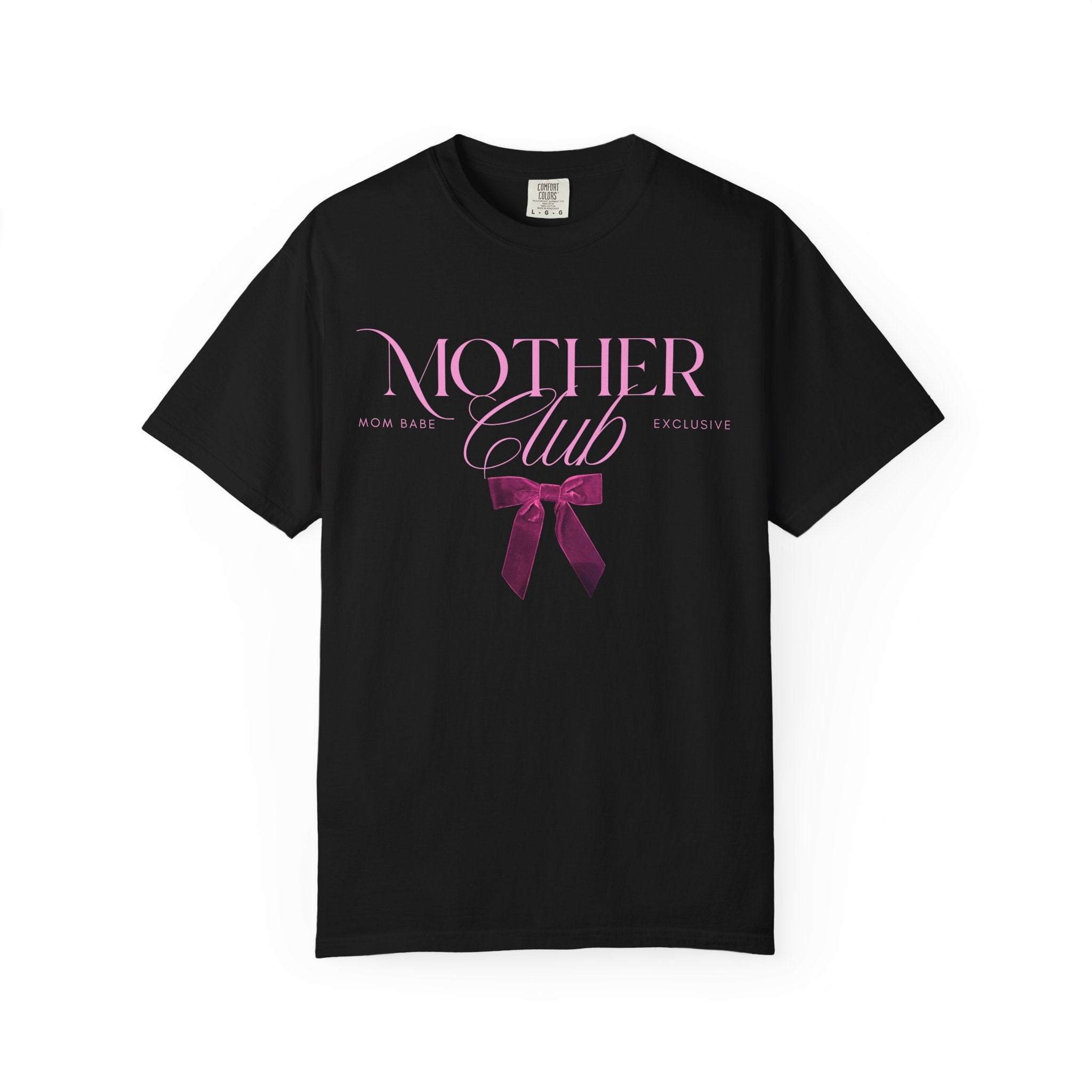 Mother Club Mom Babe Exclusive Tee - Petal