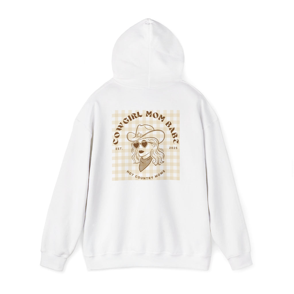 Cowgirl Mom Babe - Country Graphic Hoodie