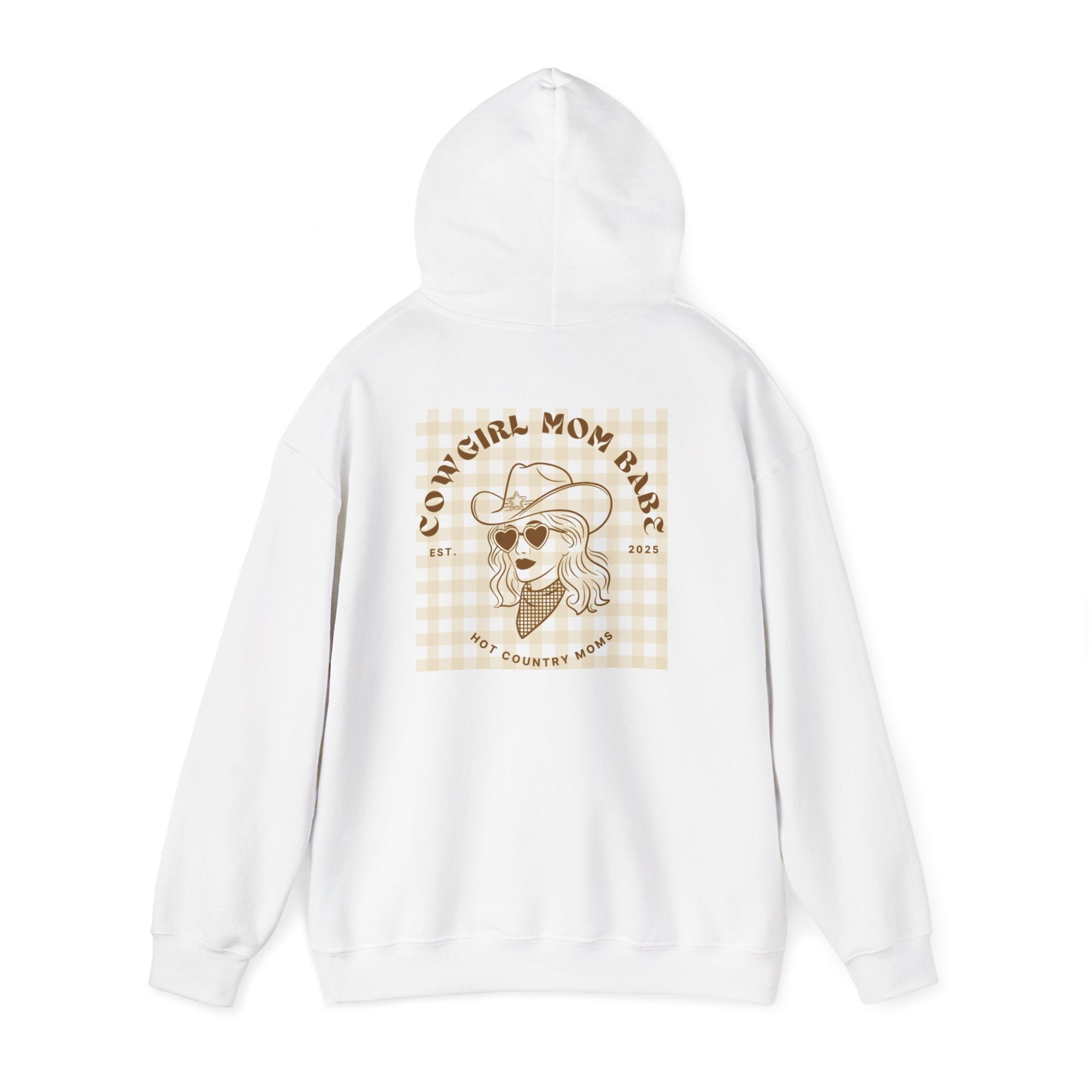Cowgirl Mom Babe - Country Graphic Hoodie