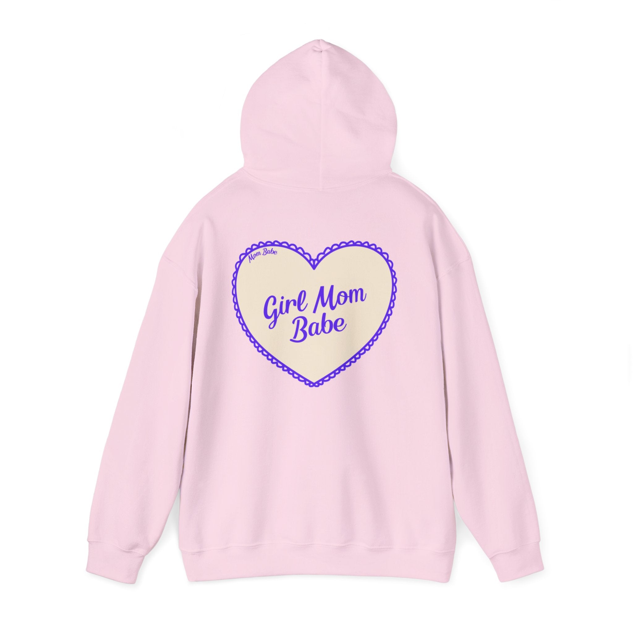 Girl Mom Babe — Graphic Hoodie