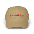Overstimulated Mom Babe Cap - Red and black Embroidery
