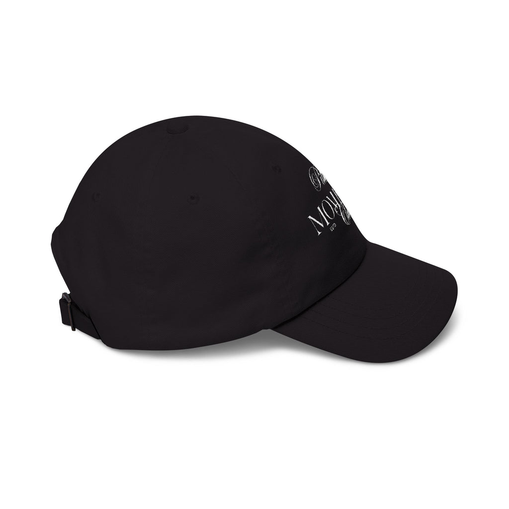 Pilates Mom Babe Club — White Embroidered Cap