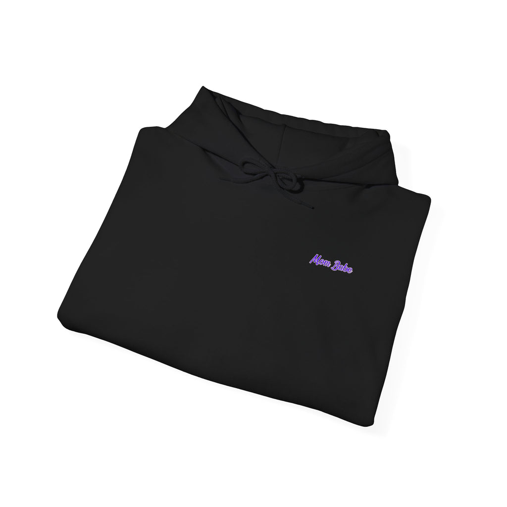 Girl Mom Babe — Graphic Hoodie