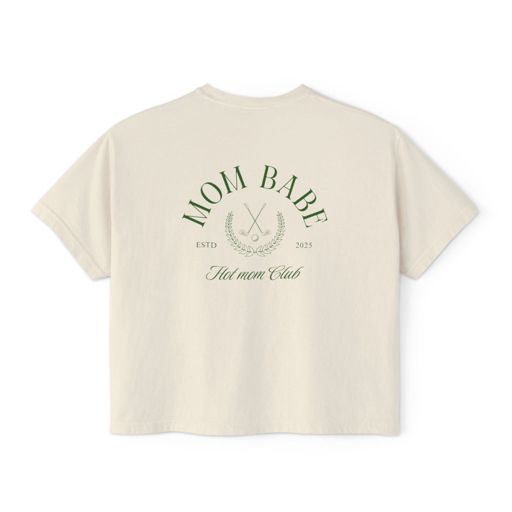 Country Club Mom Babe - Hot Mom Club Tee