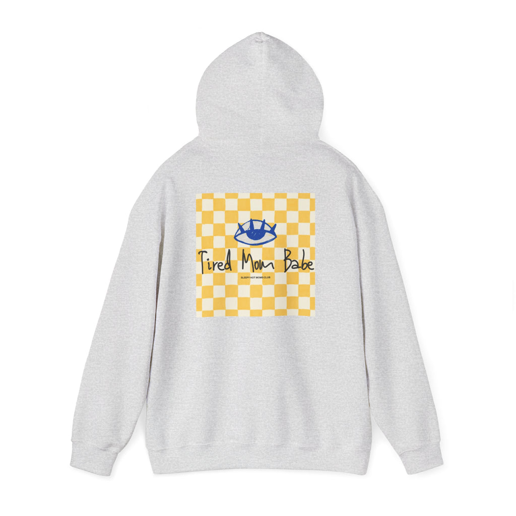 Tired Mom Babe - Eye Graphic Hoodie