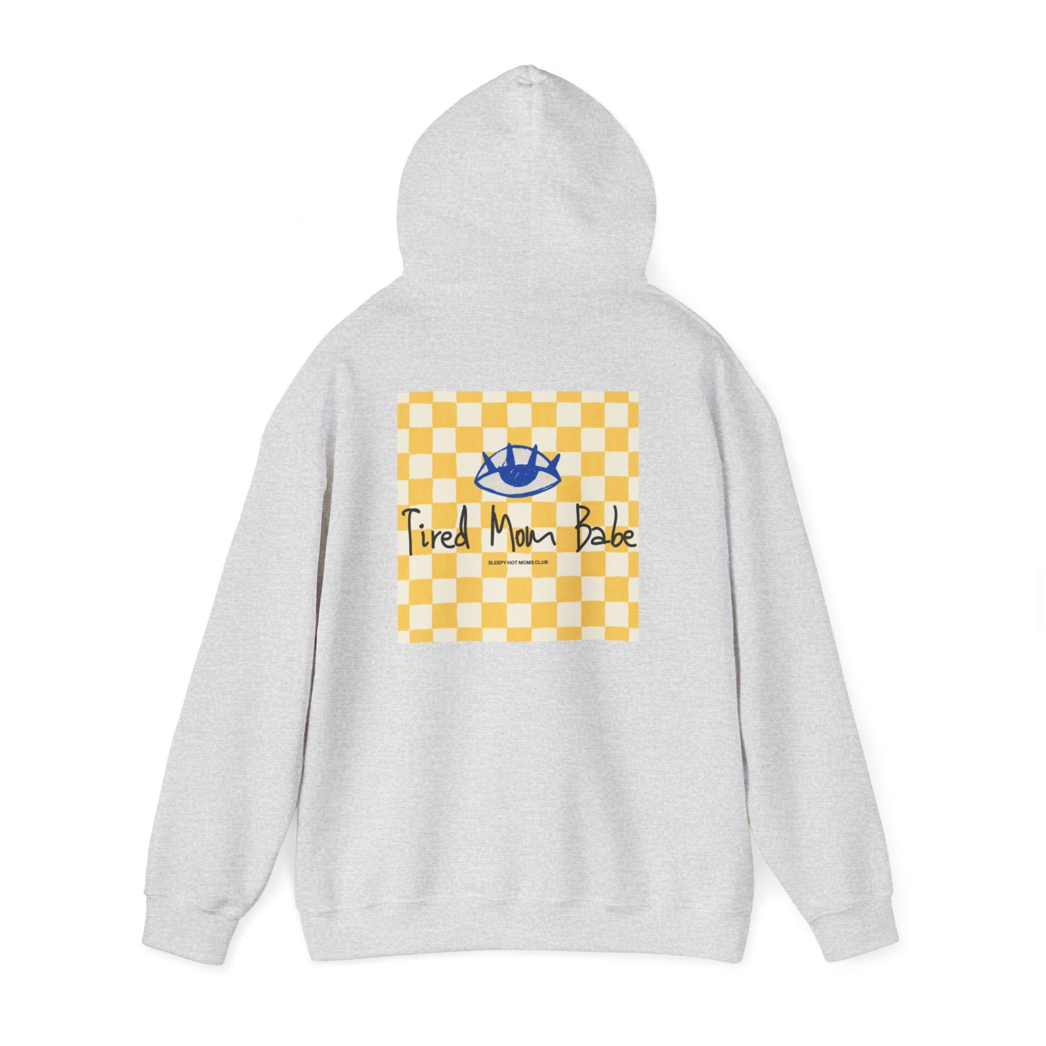 Tired Mom Babe - Eye Graphic Hoodie