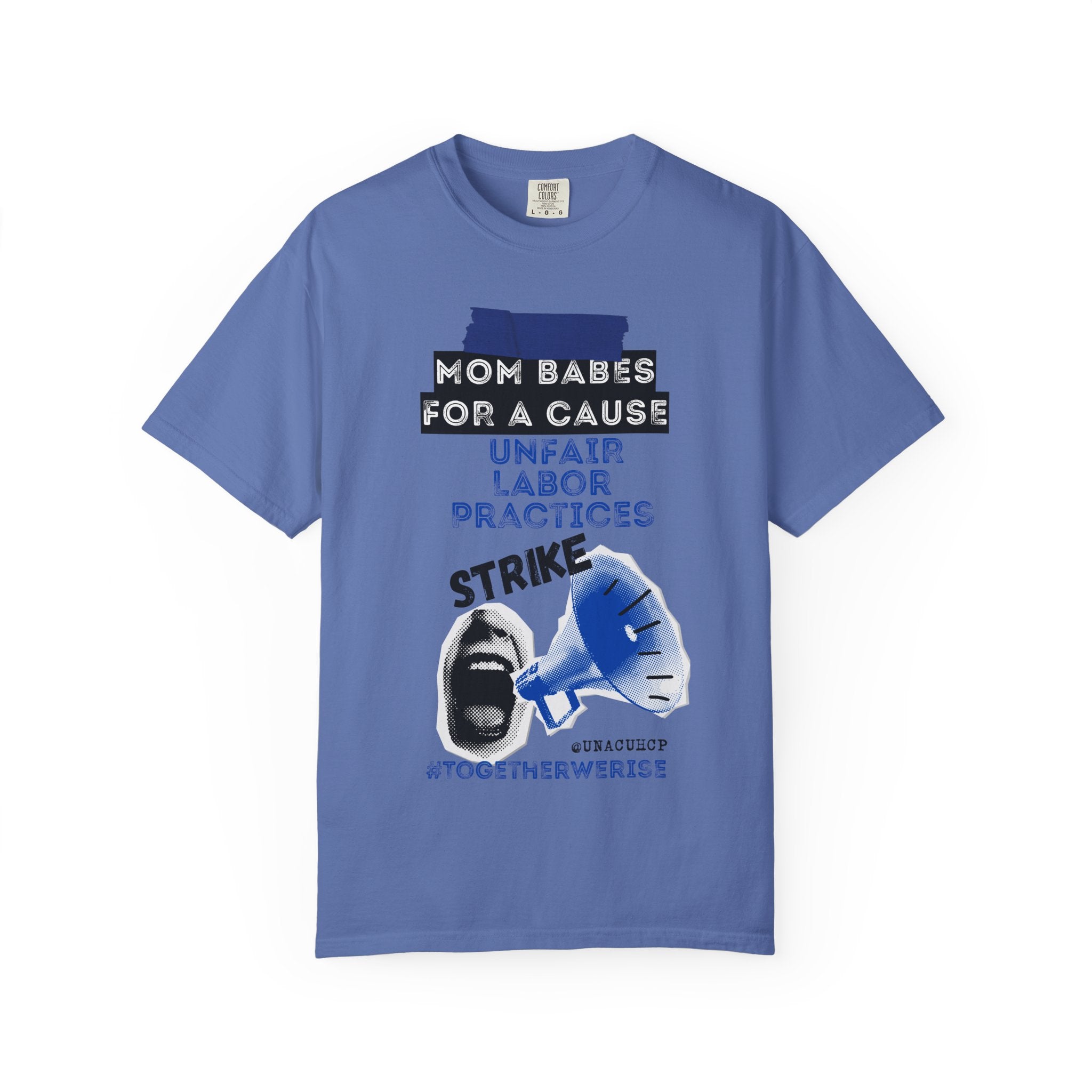 Mom Babes for A Cause - Strike Graphic Tee