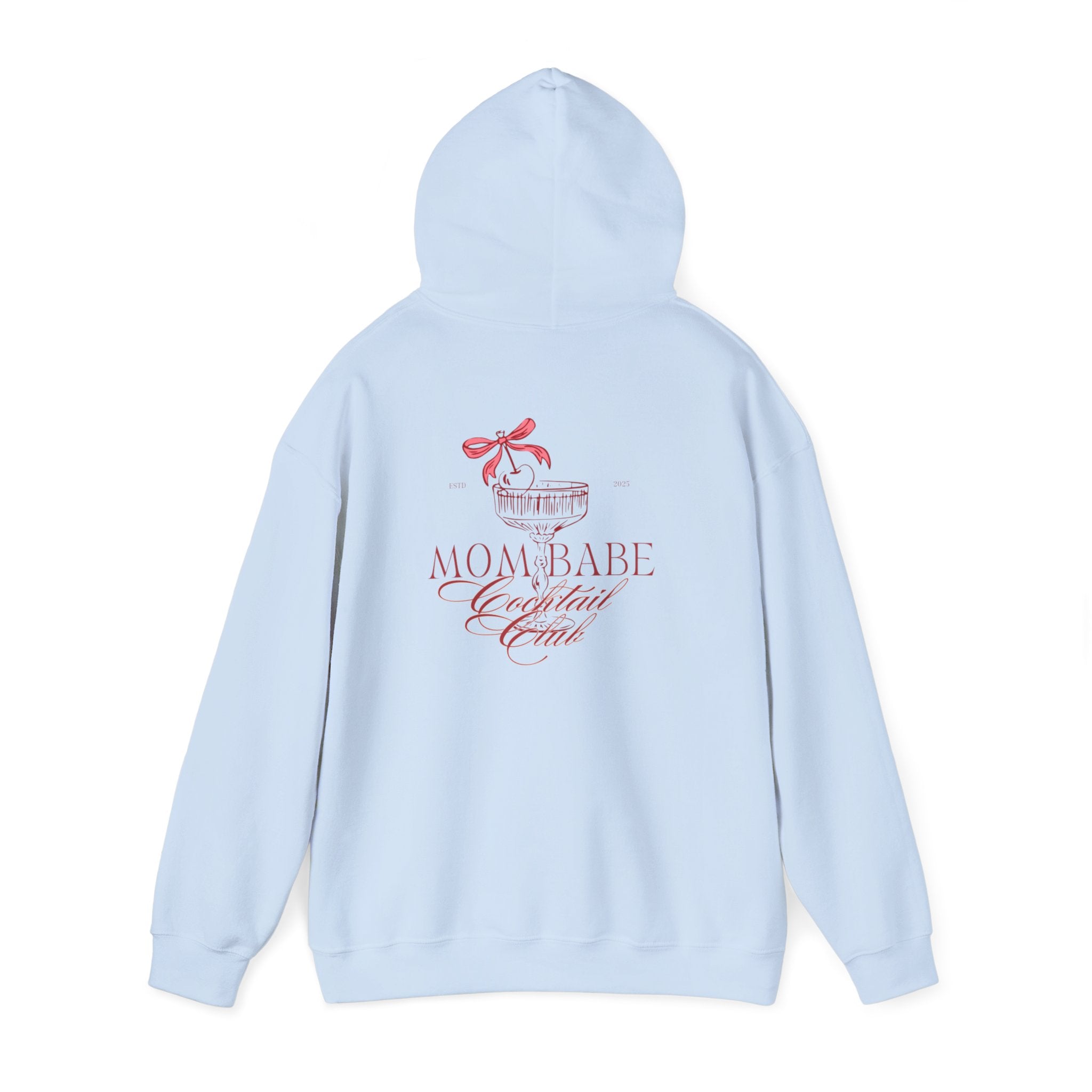 Mom Babe Cocktail Club - Cocktail Graphic Hoodie