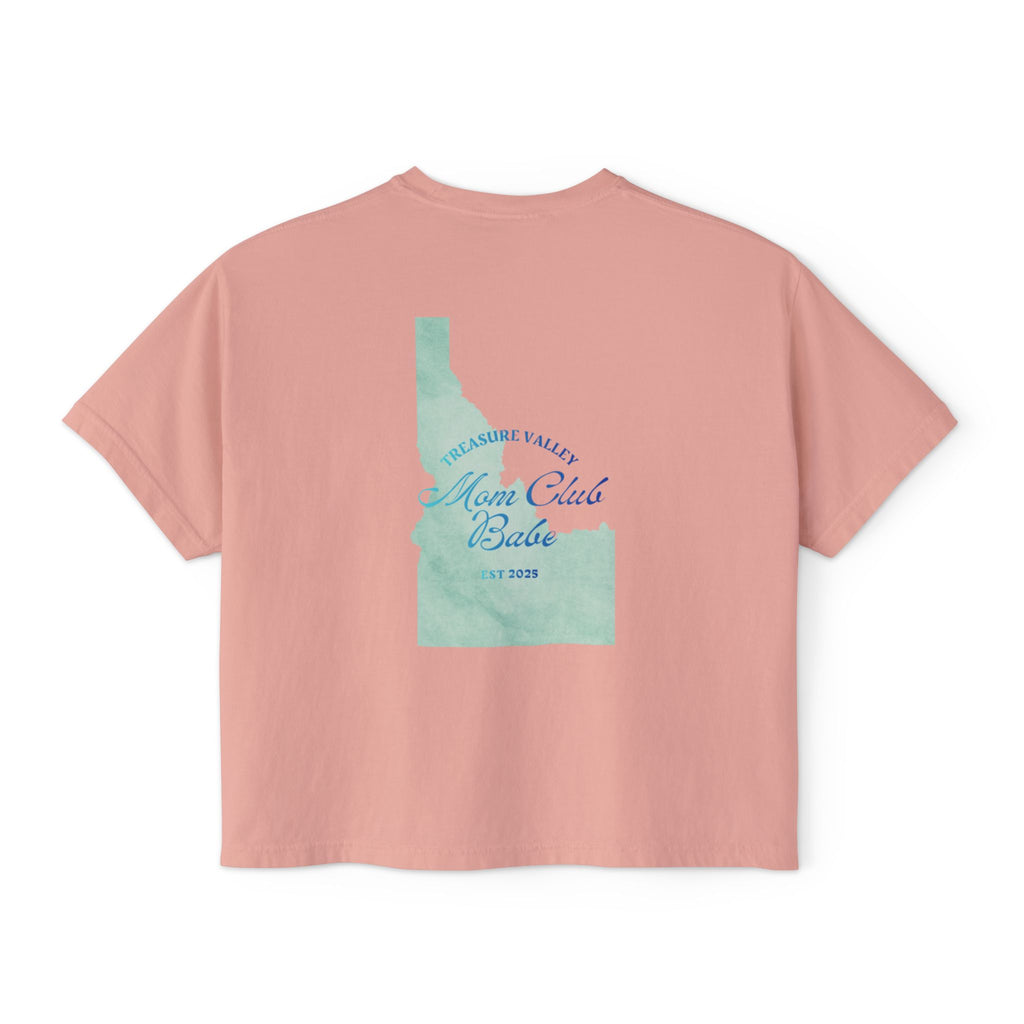 Treasure Valley Mom Club Babe  — Idaho Graphic Tee
