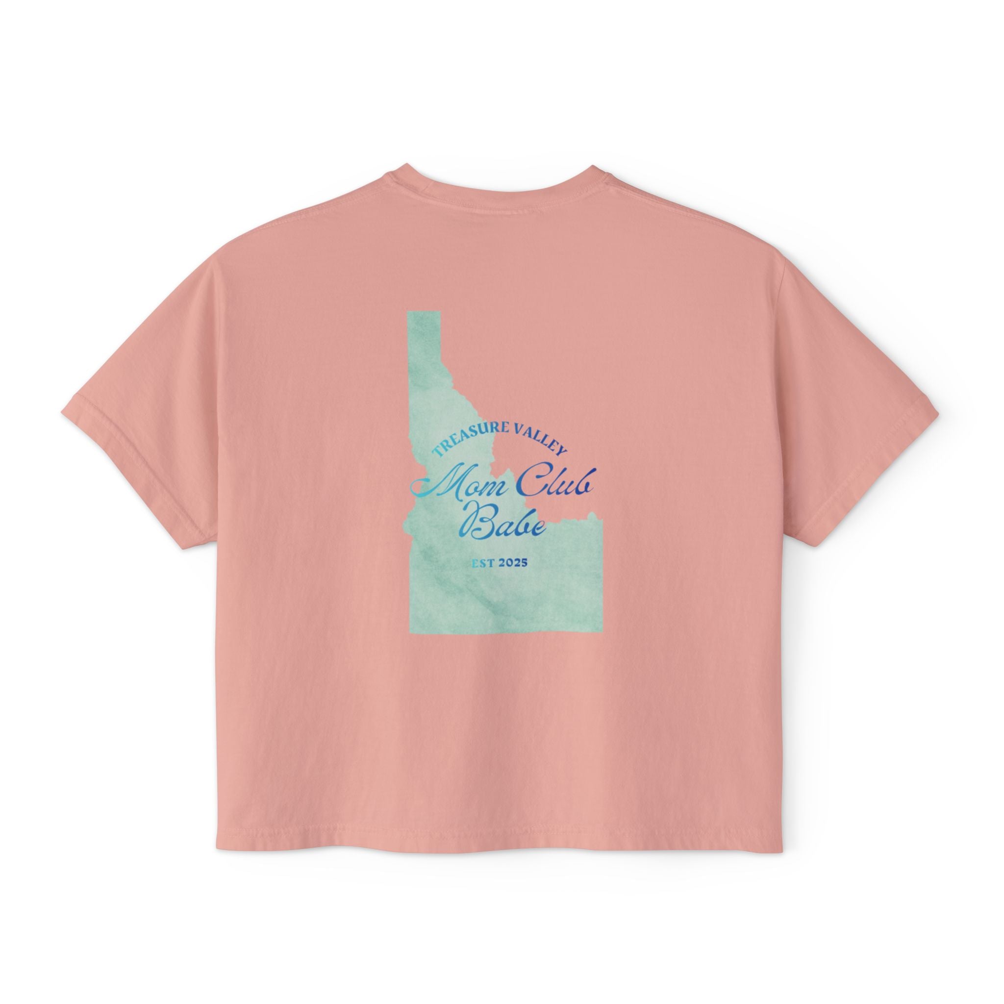 Treasure Valley Mom Club Babe  — Idaho Graphic Tee