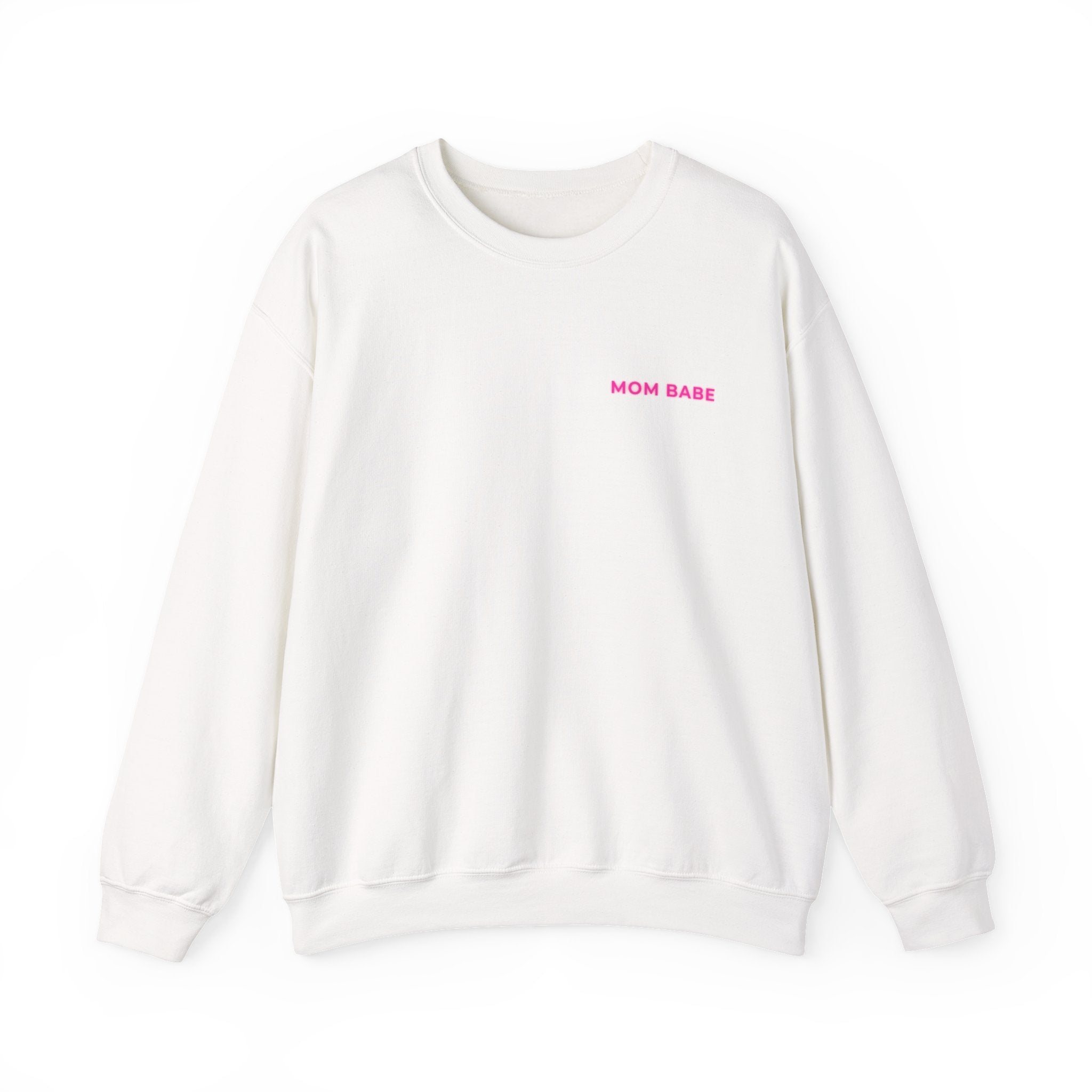 Mom Babe - Graphic Sweatshirt