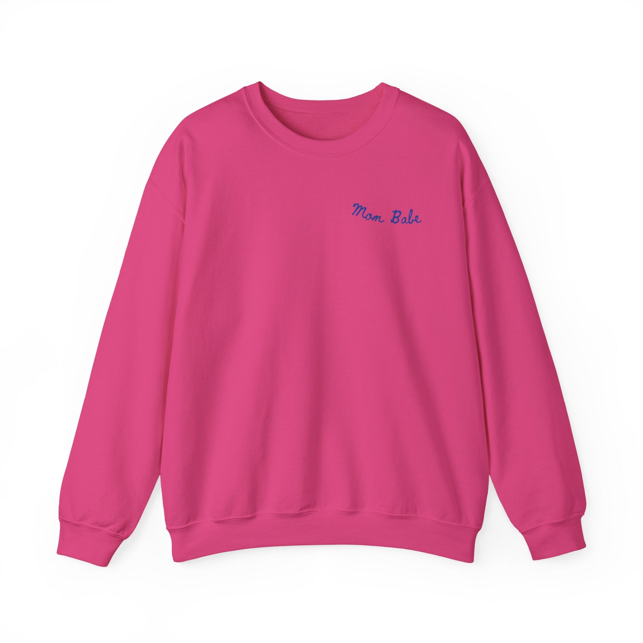 Mom Babe Beach Club - Bikini Graphic Sweatshirt