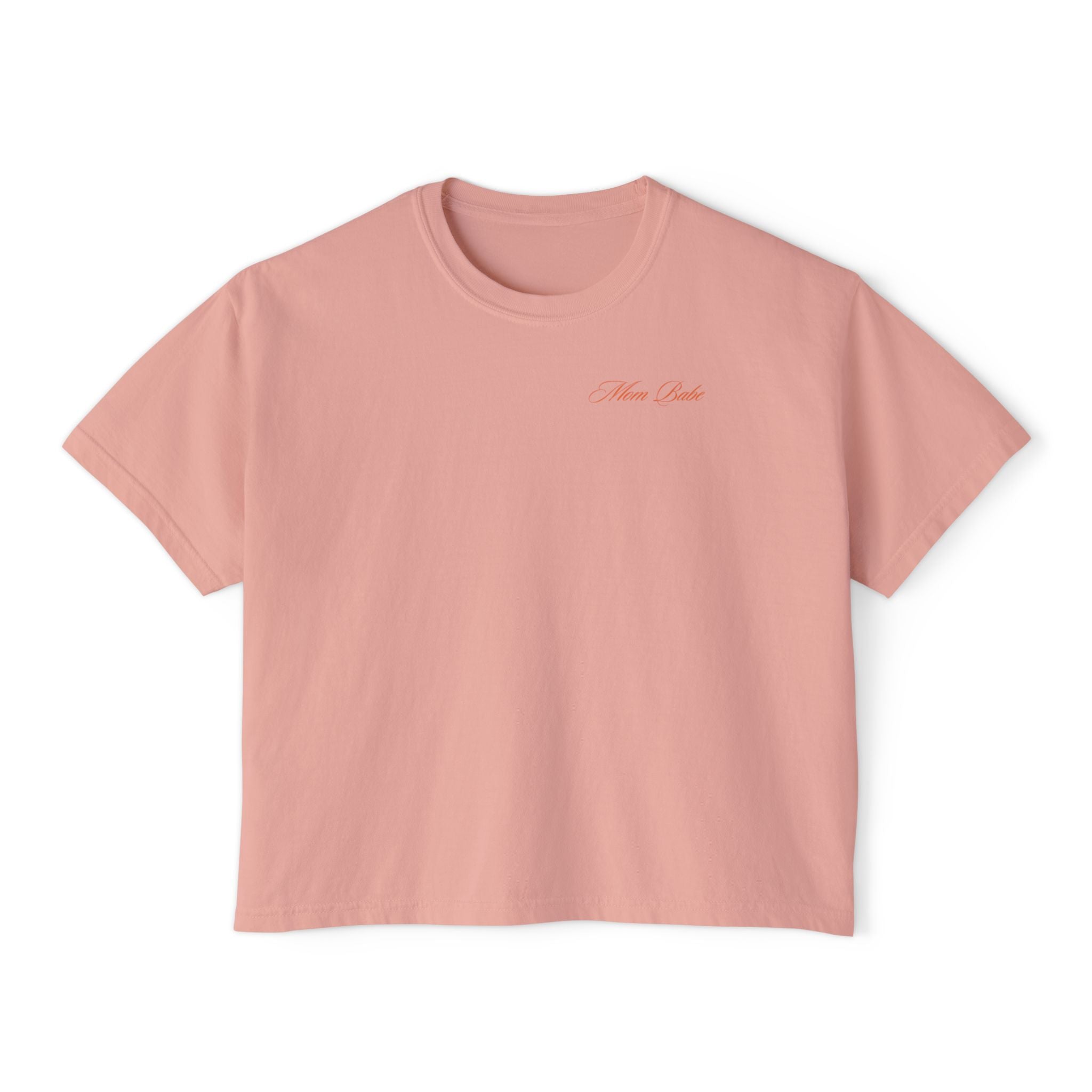 Orange County Mom Babe — Orange Blossom Graphic Tee