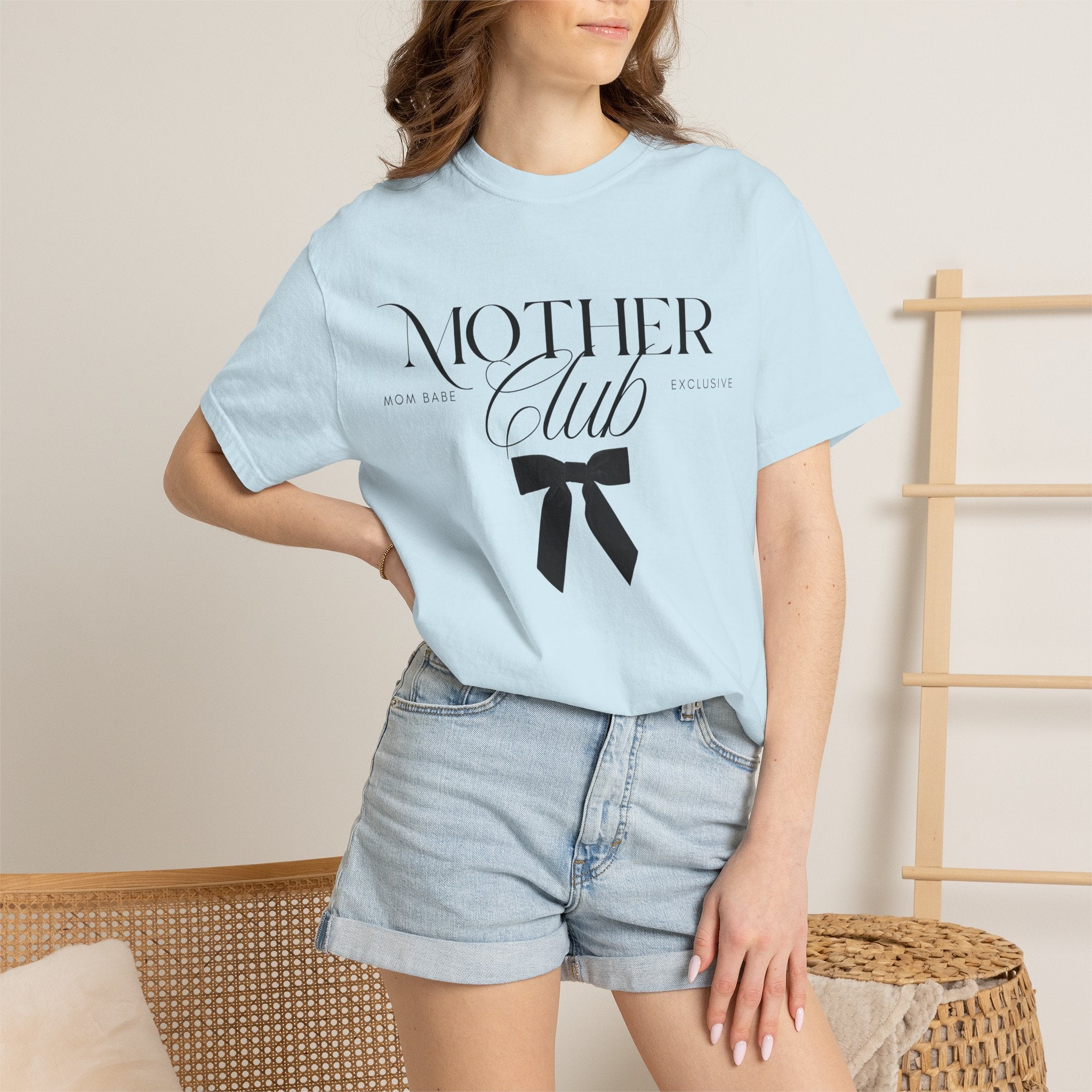 Mother Club Mom Babe Exclusive Tee - Black