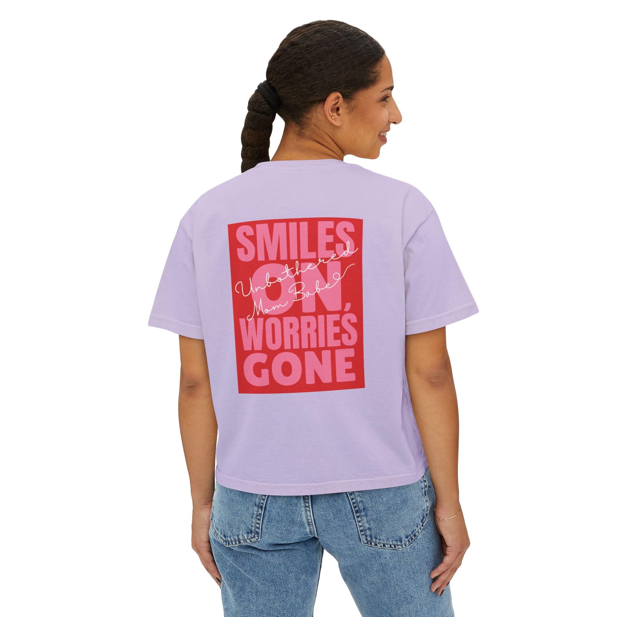 Unbothered Mom Babe - Graphic Tee