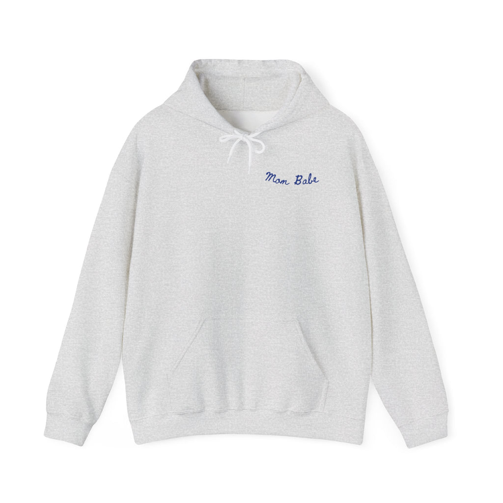 Mom Babe Beach Club - Bikini Graphic Hoodie