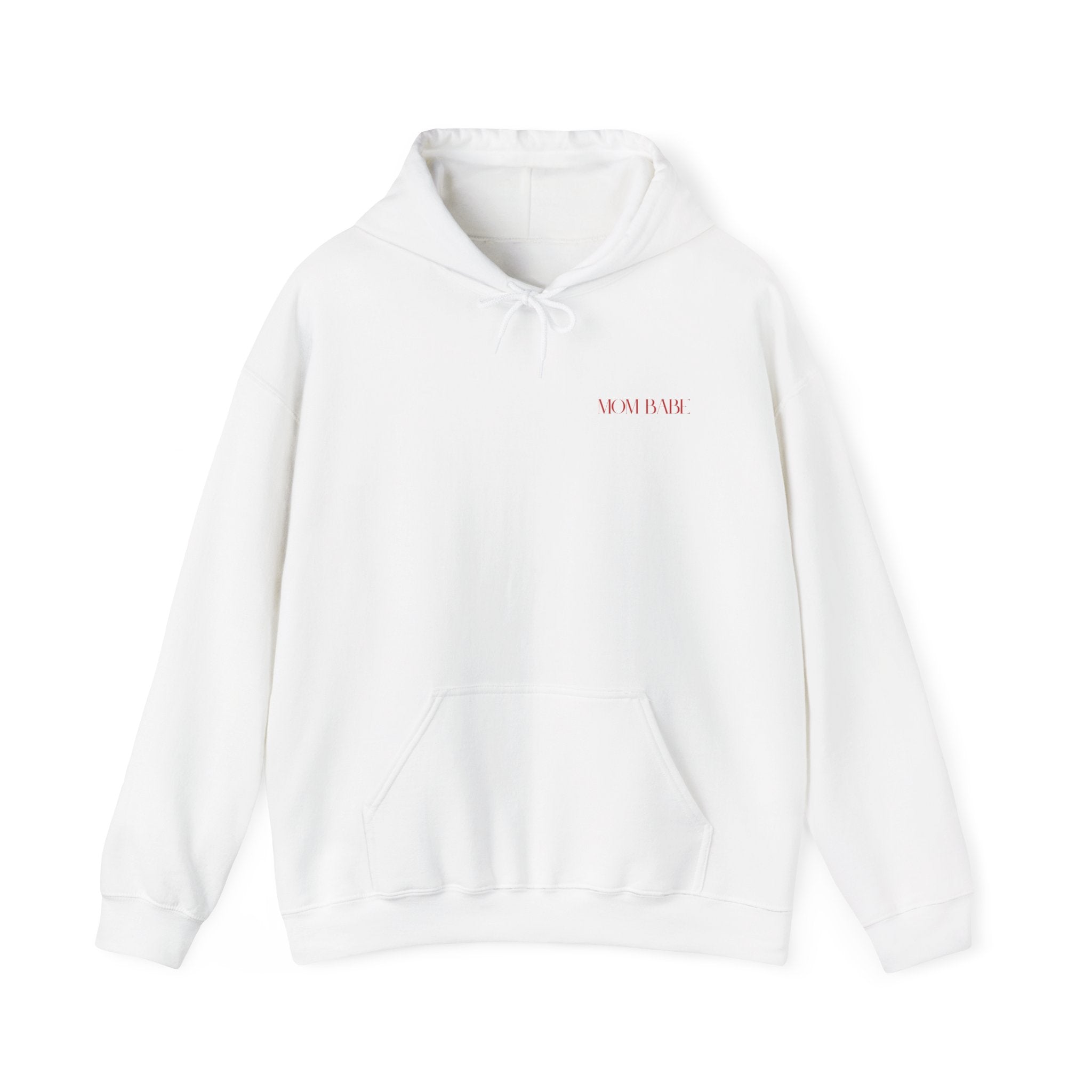 Mom Babe For Hot Moms - Beige Heels Graphic Hoodie