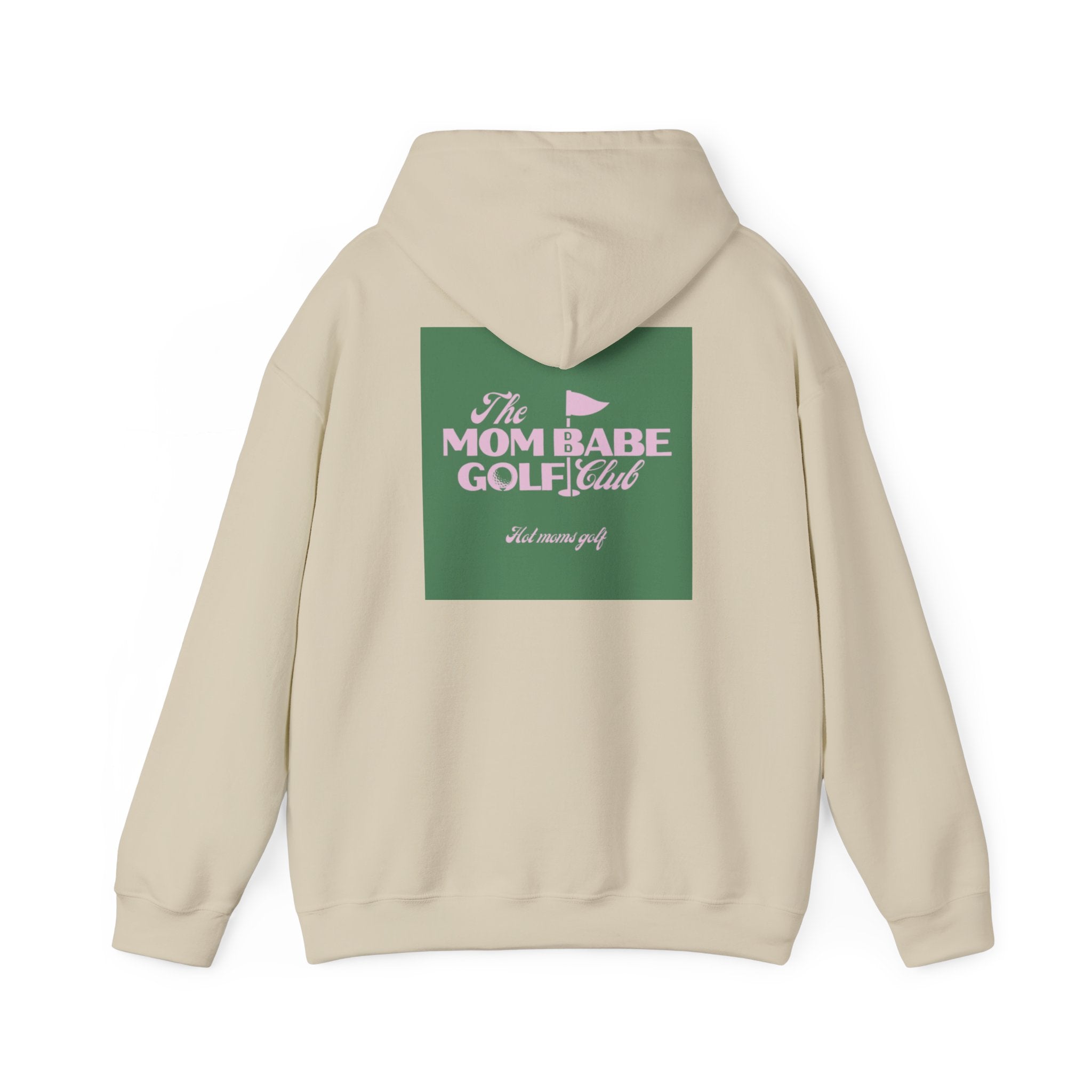 Mom Babe Golf Club — Hot Moms Golf Hoodie