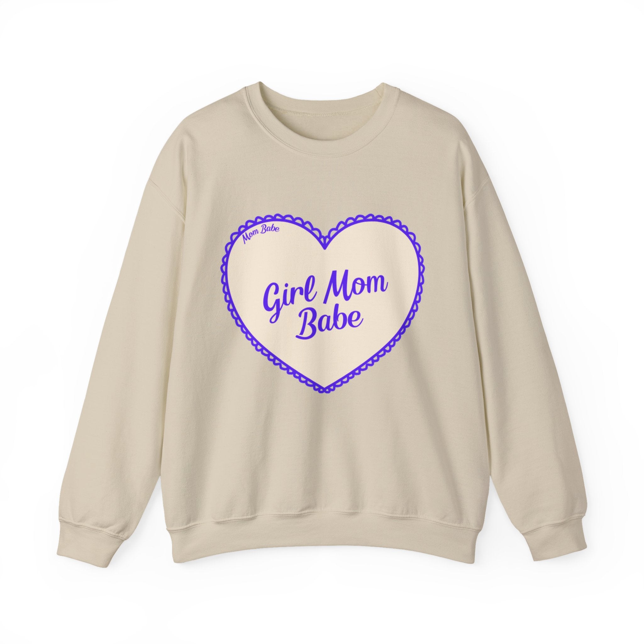 Girl Mom Babe — Graphic Sweatshirt