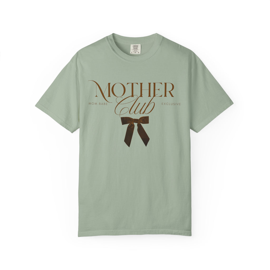 Mother Club Mom Babe Exclusive Tee - Mocha
