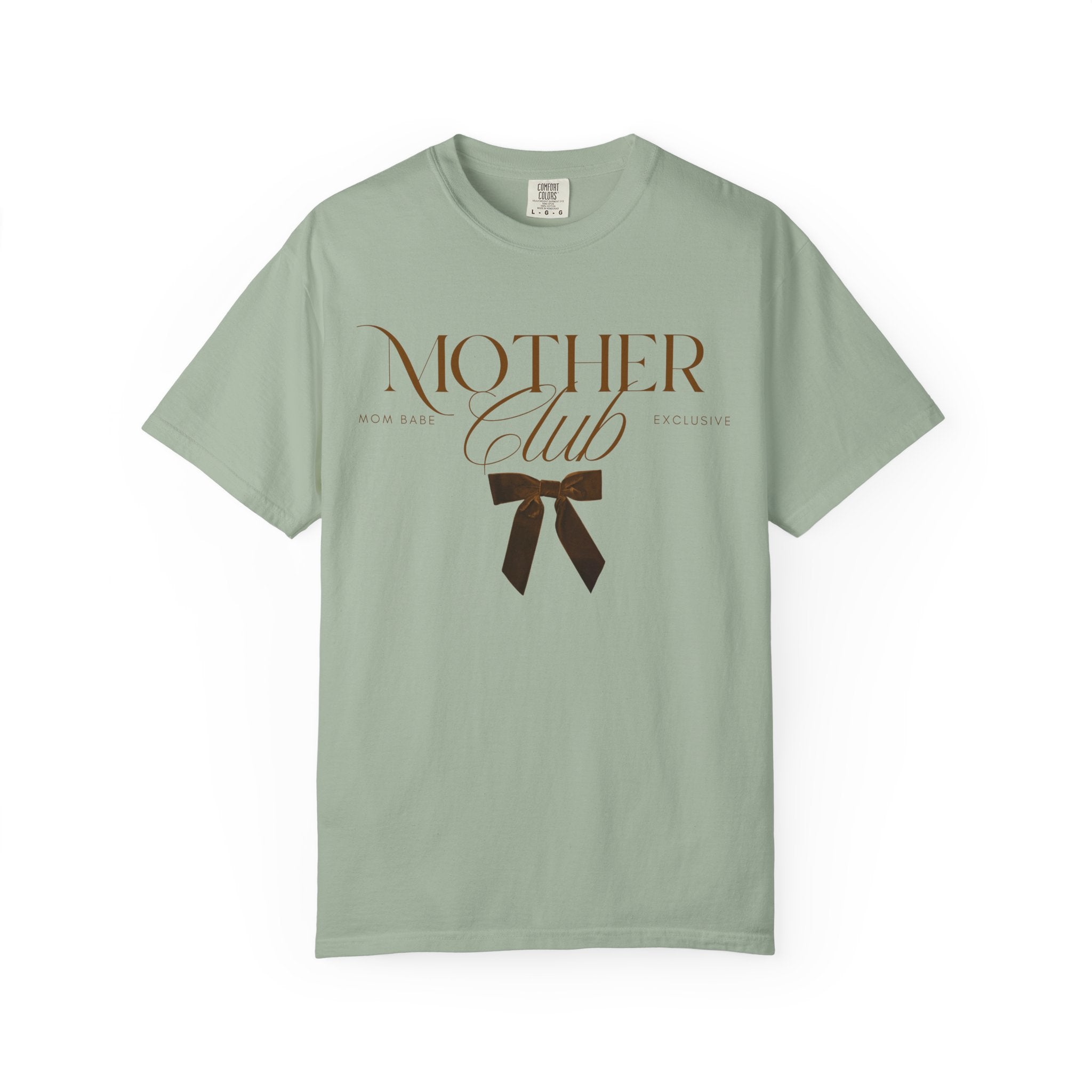Mother Club Mom Babe Exclusive Tee - Mocha