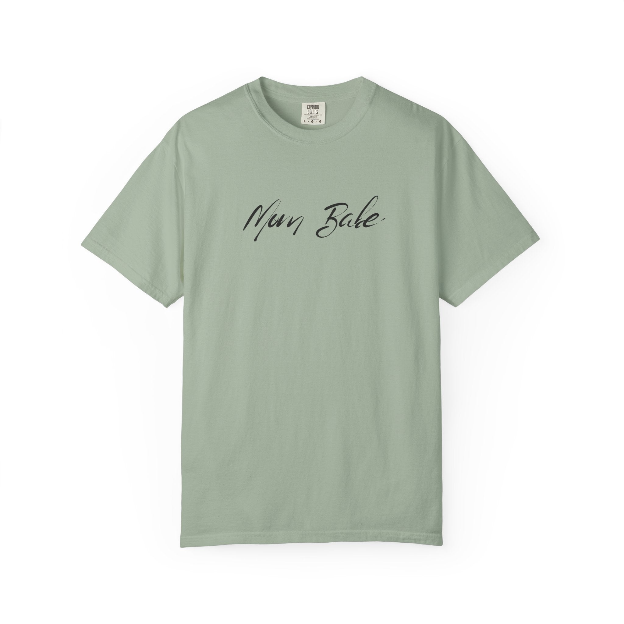 Fit Mom Social Club - Mom Babe Tee Black