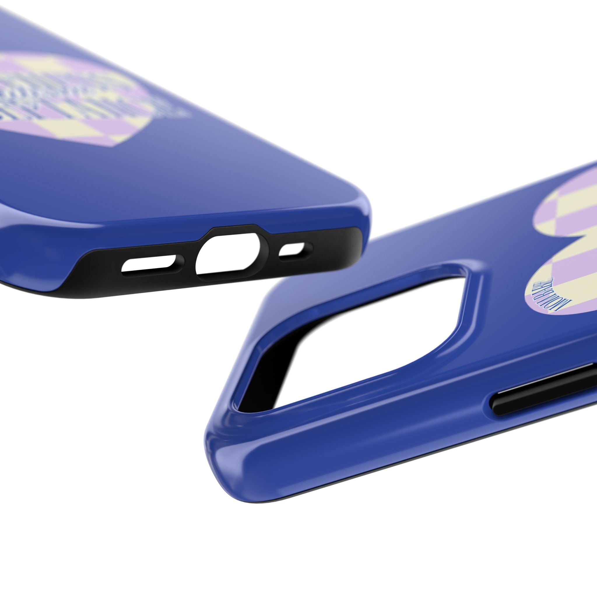 Autism Awareness and Acceptance — Checkered Heart Phone Case