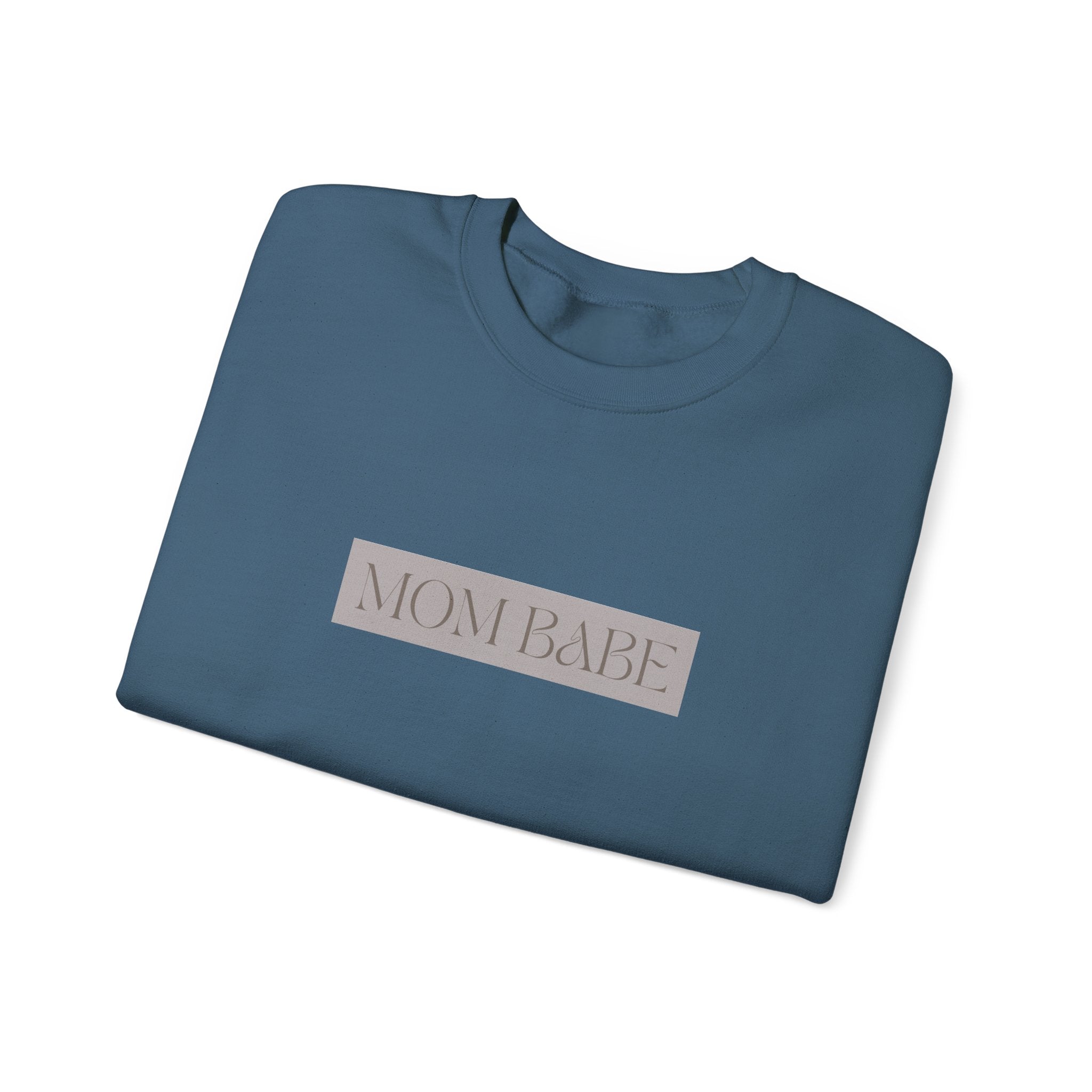 Pilates Mom Babe Club — Workout Graphic Sweatshirt