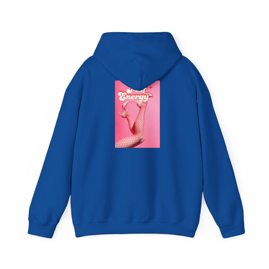 MILF Energy Mom Babe — Fishnet Graphic Hoodie