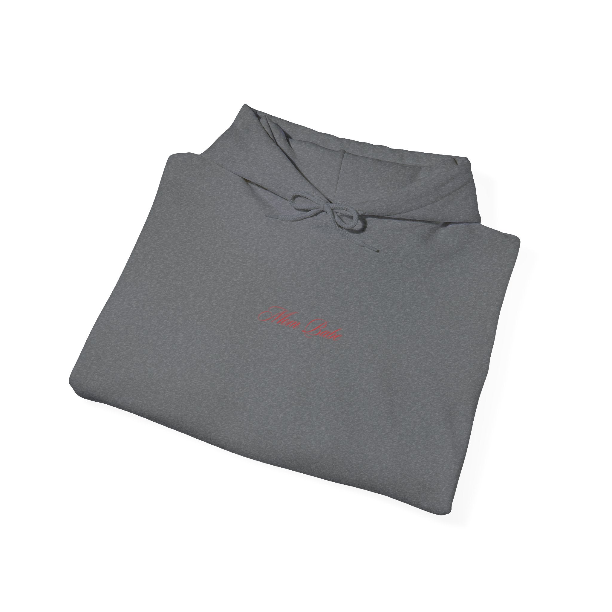 Mom Babe Cocktail Club - Martini Glass Graphic Hoodie