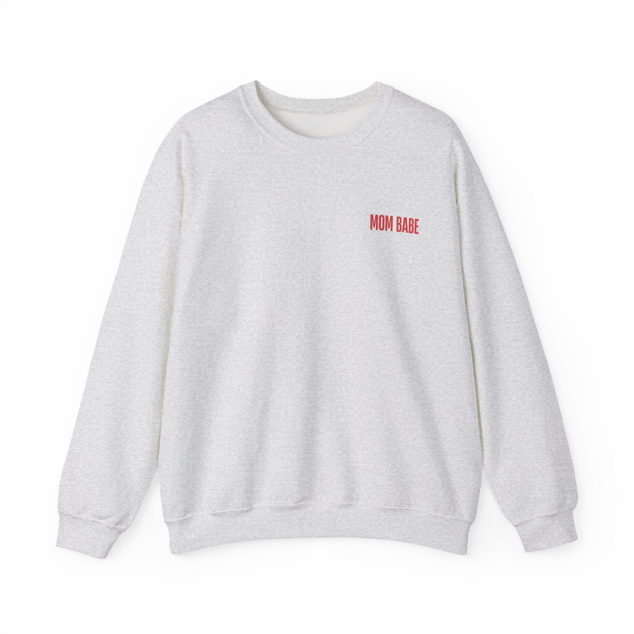 Mom Babe Tennis Club - Graphic Sweatshirt