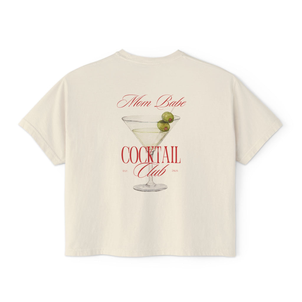 Mom Babe Cocktail Club - Martini Graphic Tee