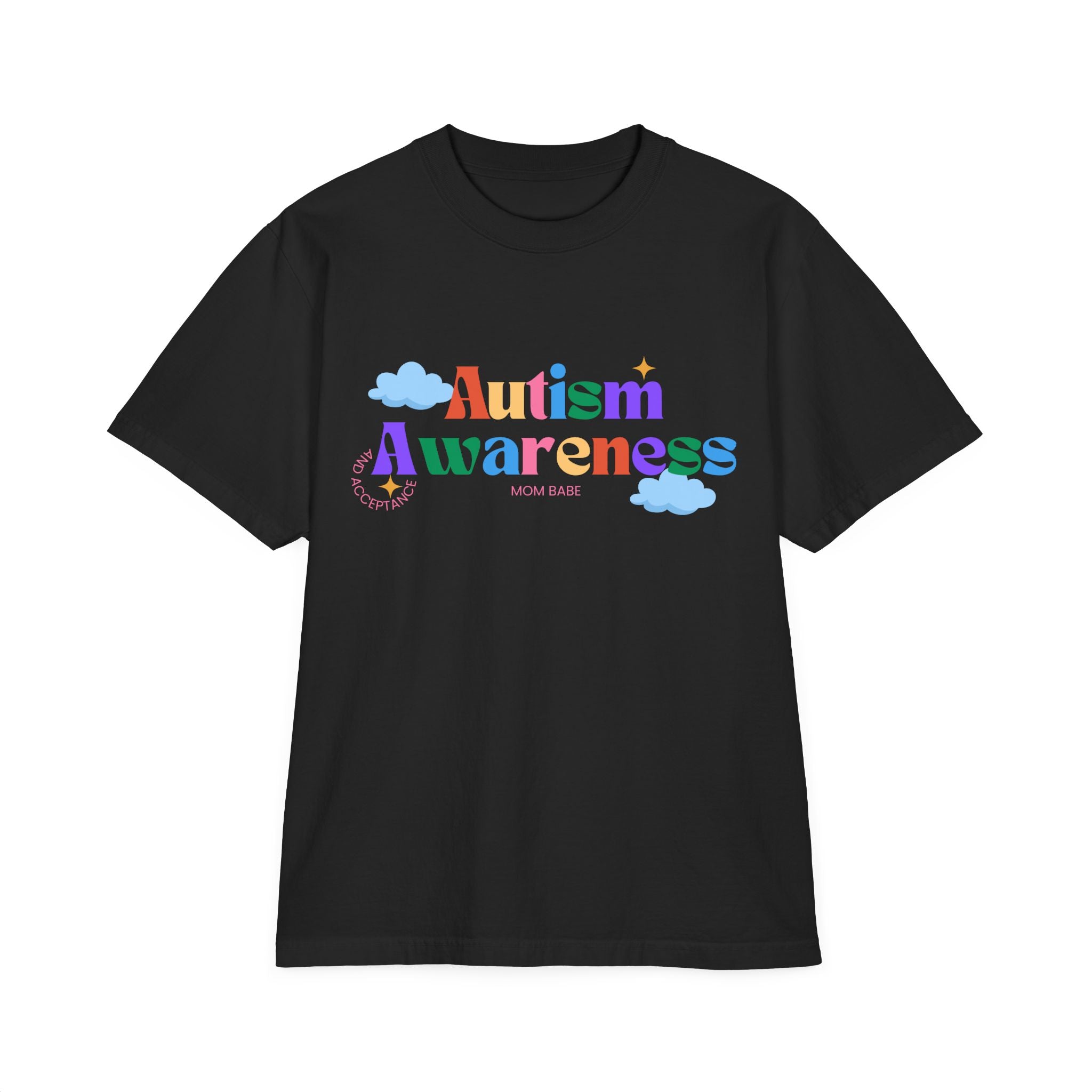 Autism Awareness and Acceptance — Oversized Drop Sleeve Tee