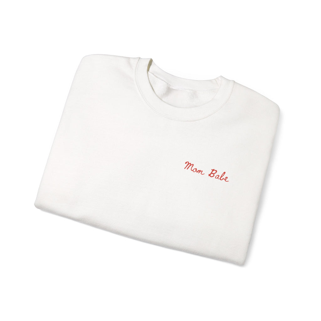 Lucky Mom Babe - Graphic Sweatshirt