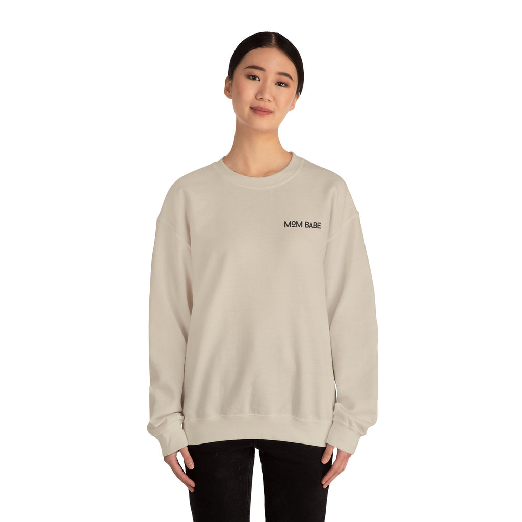 Mom Babe Martini Mondays Hot Moms Like it Dirty - Martini Graphic Sweatshirt