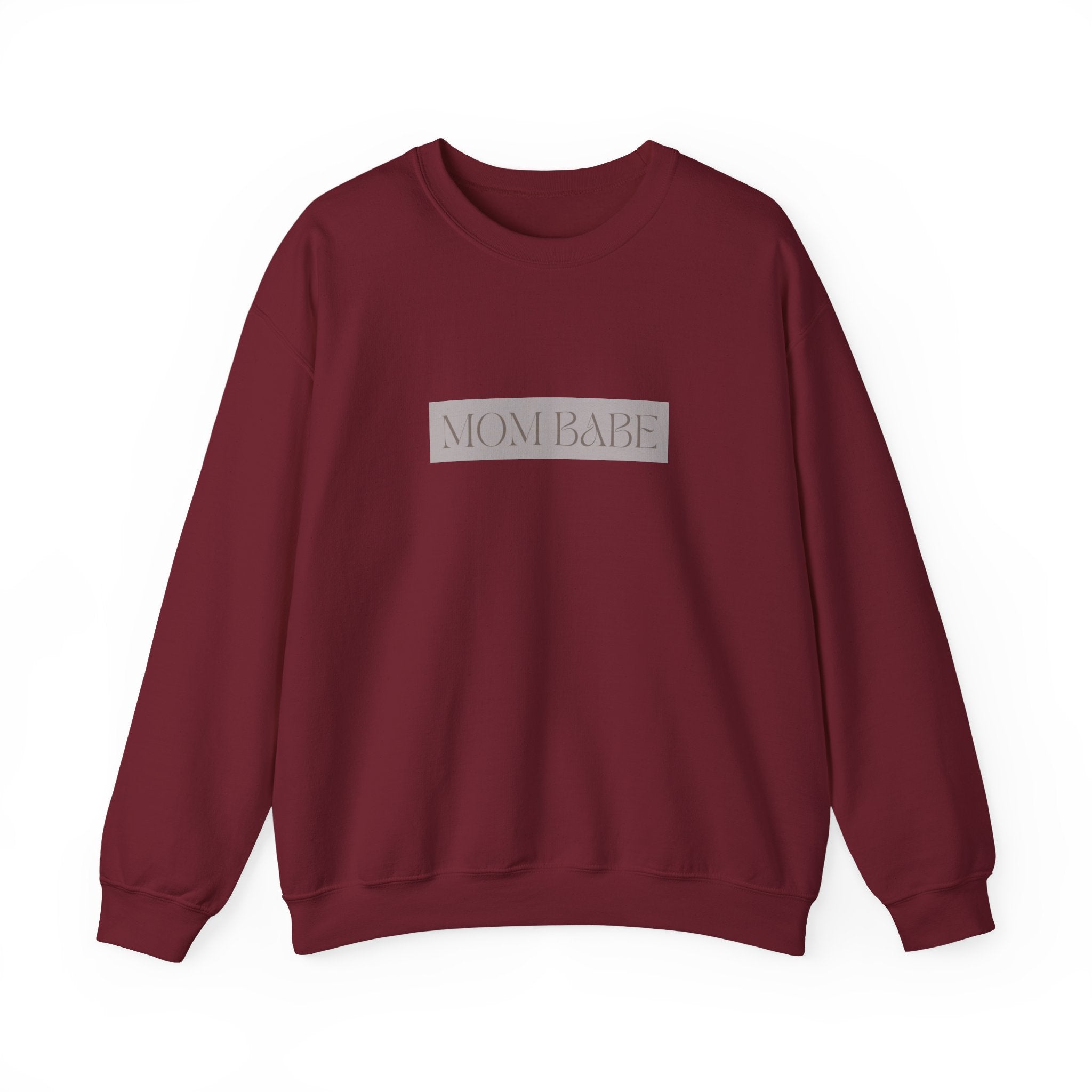 Pilates Mom Babe Club — Workout Graphic Sweatshirt