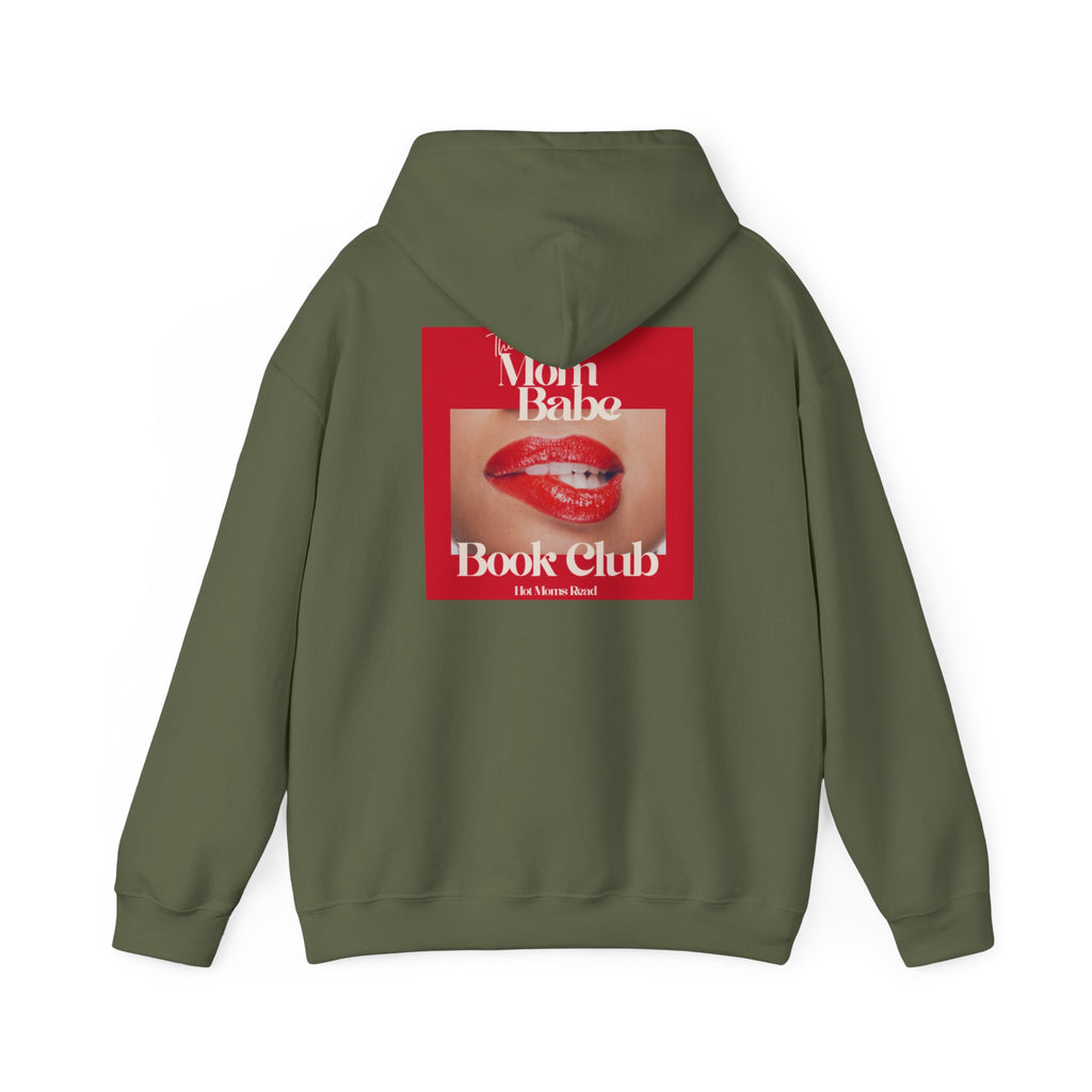 Mom Babe Book Club  - Hot Moms Read Graphic Hoodie