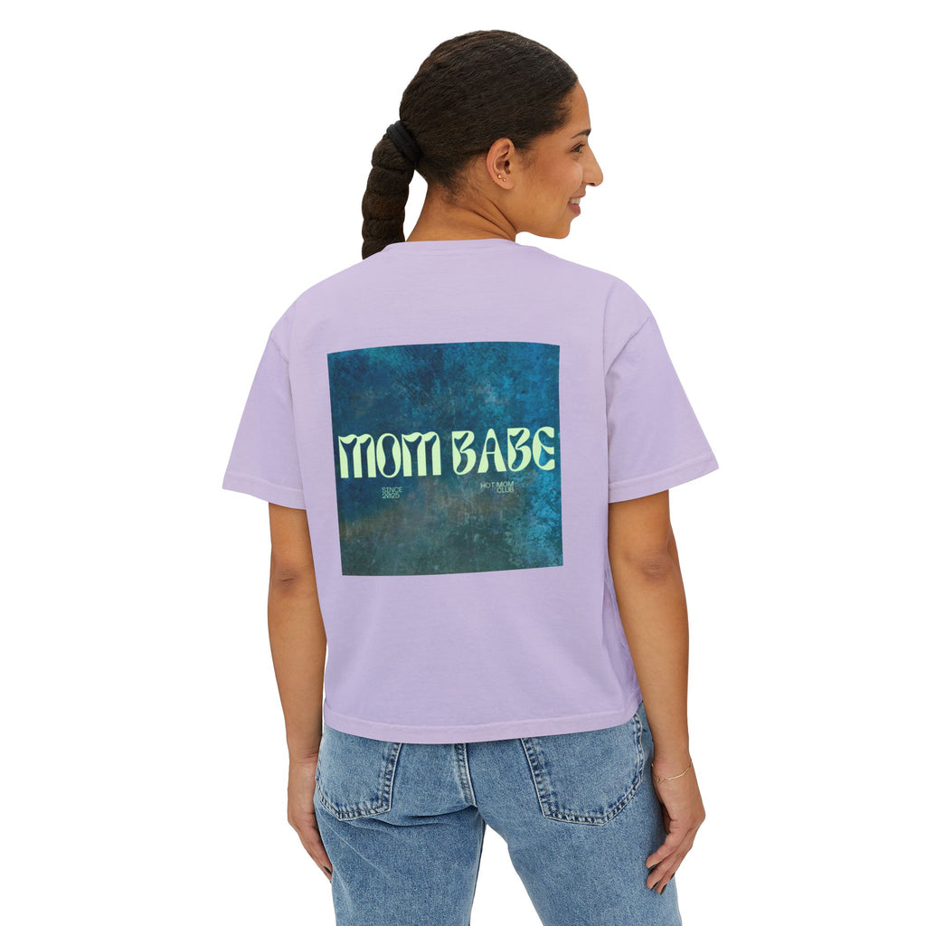 Mom Babe - Graphic Tee