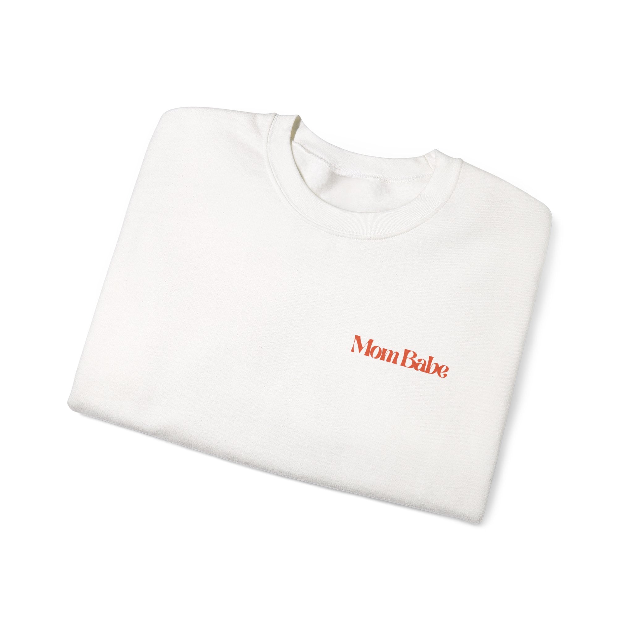 Mom Babe Hot Mom Club - Vintage Graphic Sweatshirt