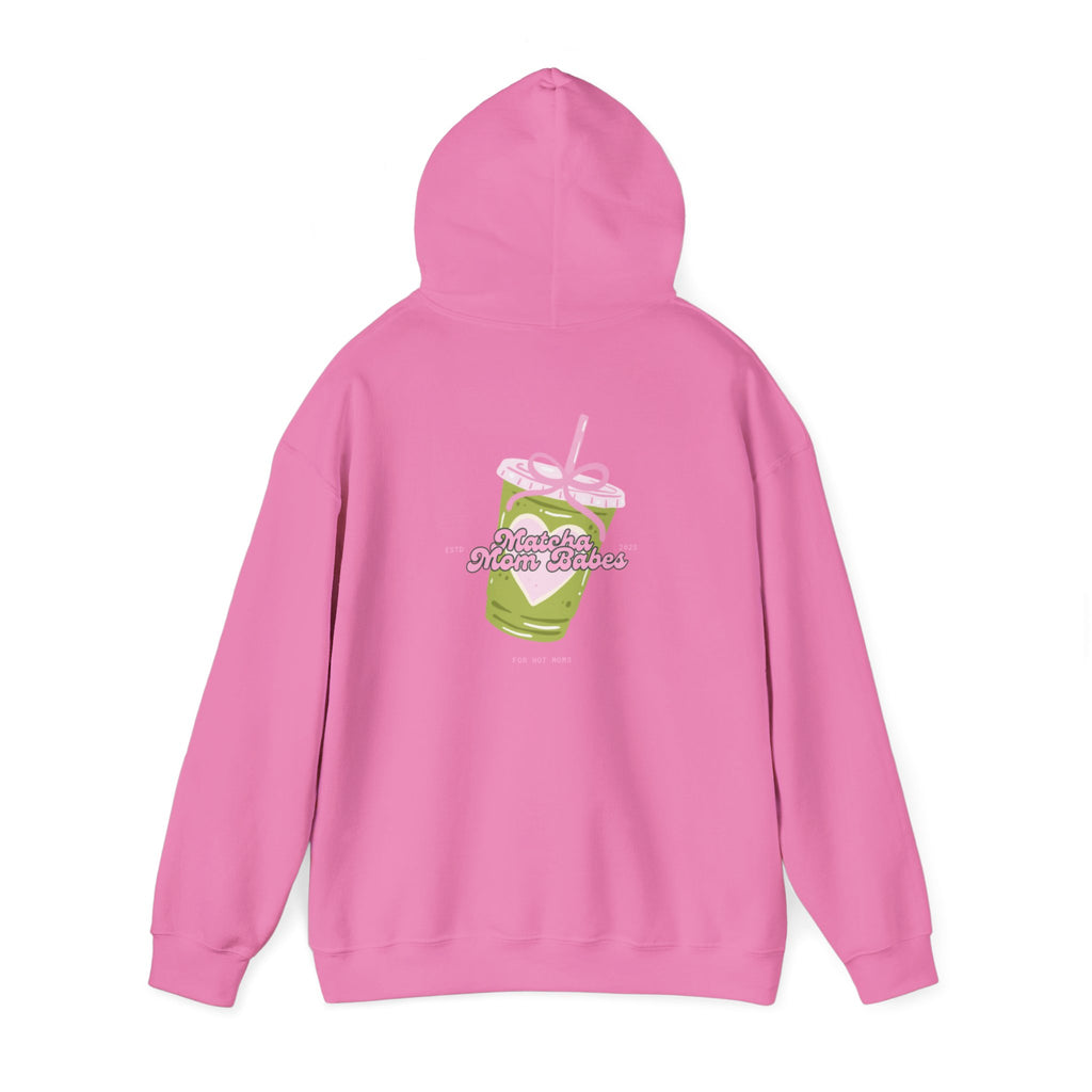 Matcha Mom Babes - Matcha Graphic Hoodie