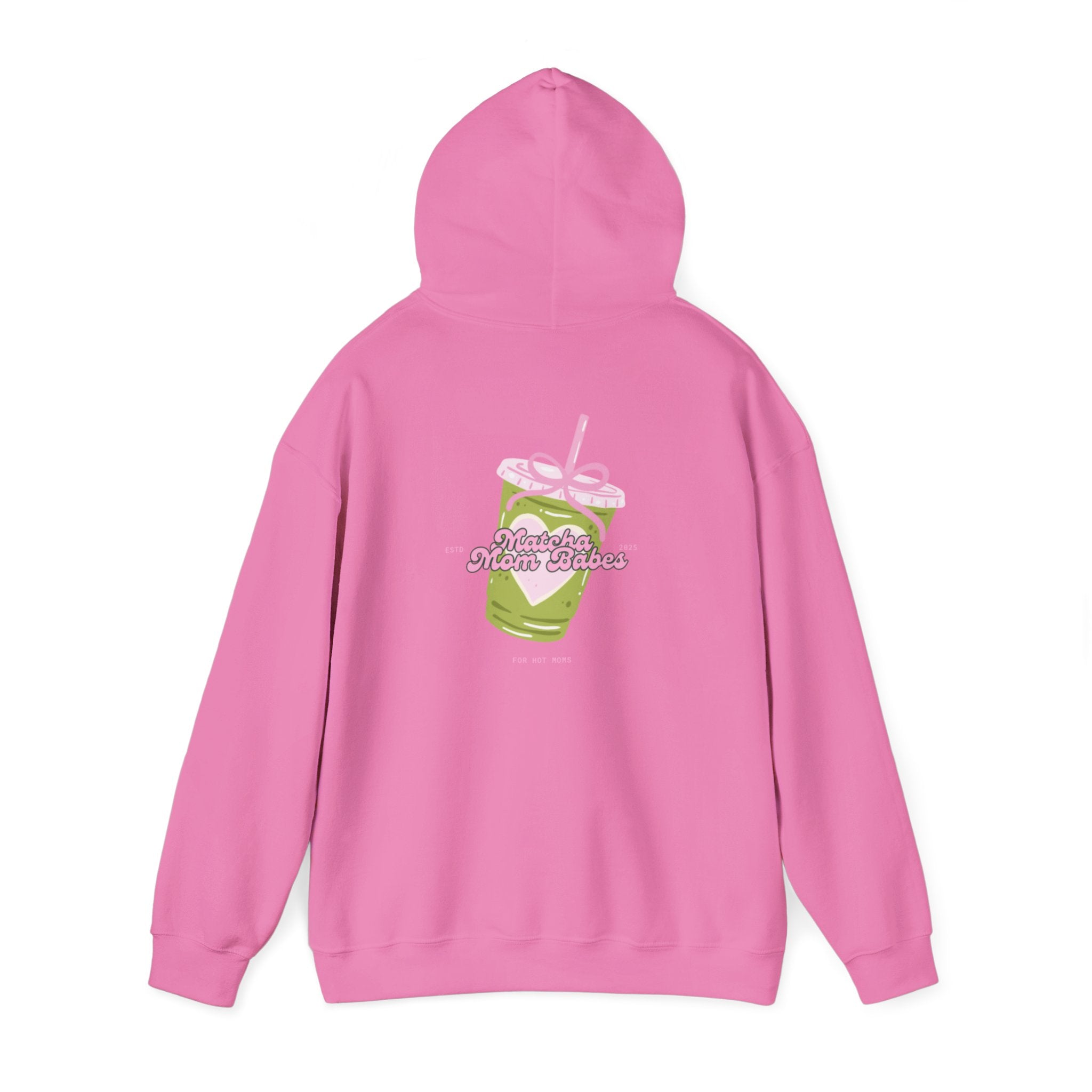 Matcha Mom Babes - Matcha Graphic Hoodie