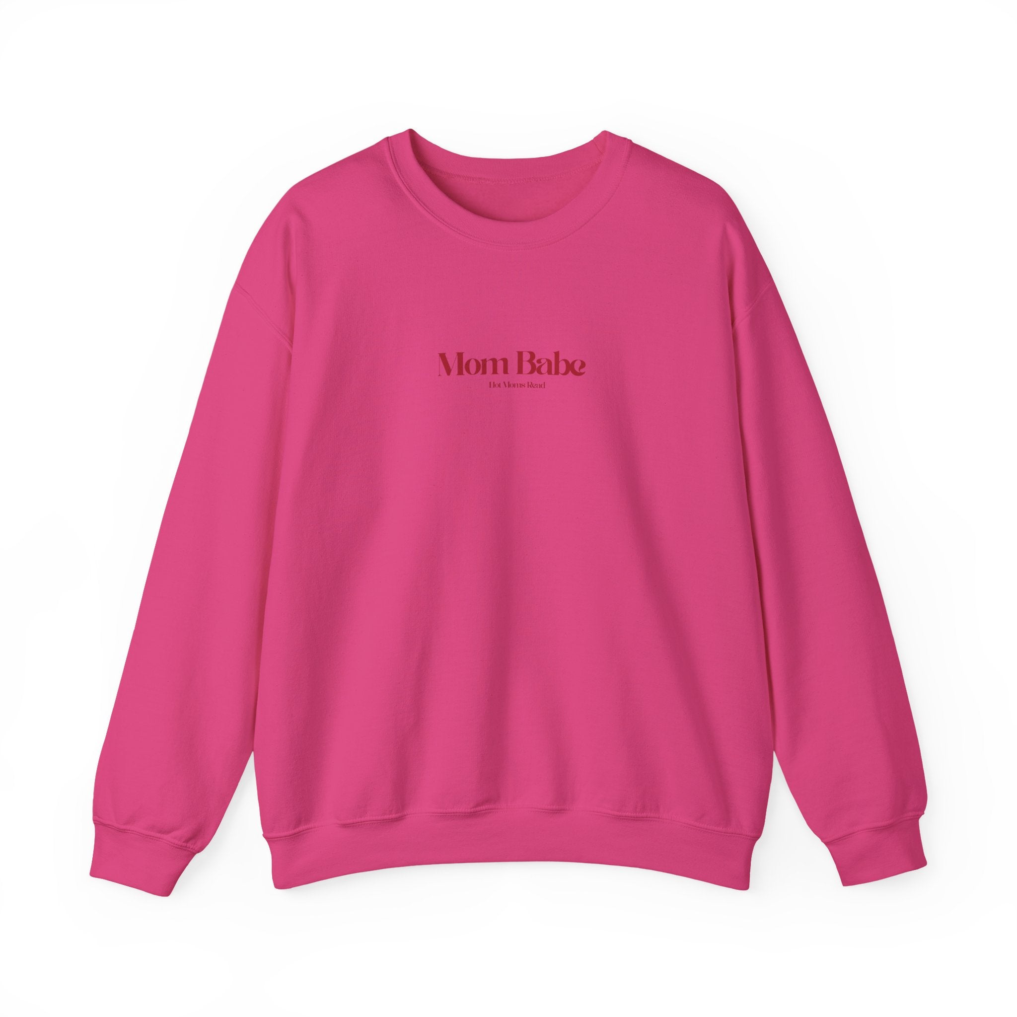 Mom Babe Book Club - Hot Moms Read Graphic Sweatshirt