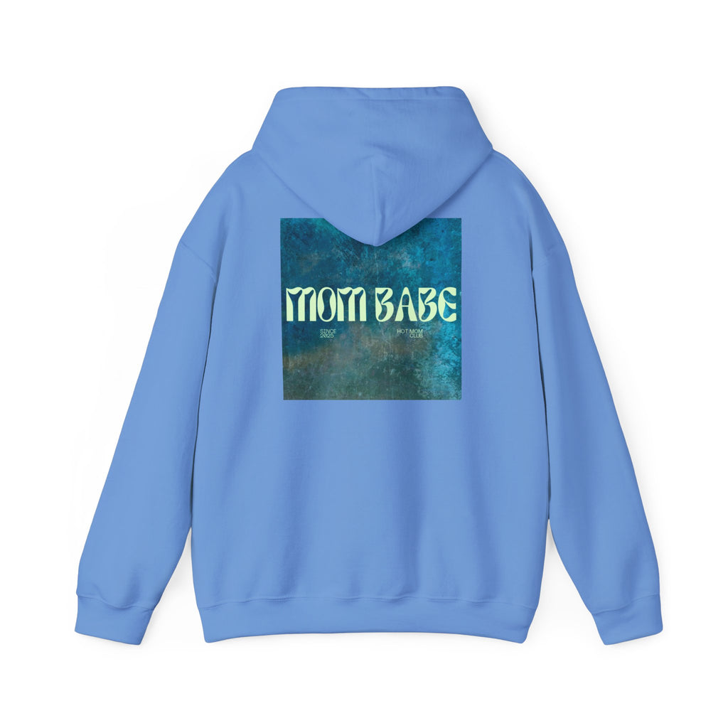 Mom Babe - Graphic Hoodie
